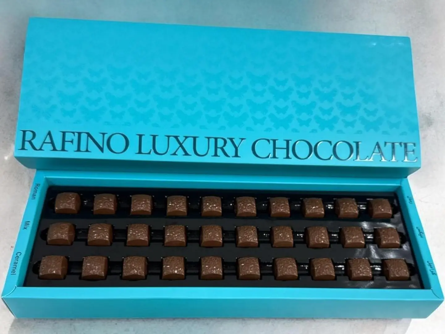 Rafino Luxury Chocolate