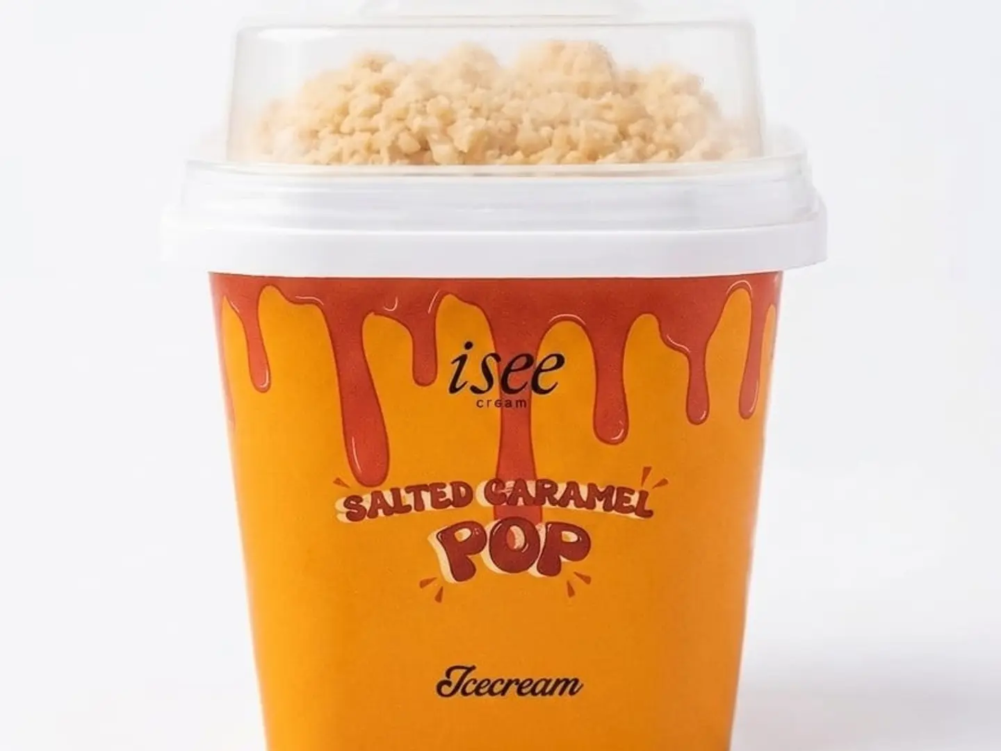 Isse Salted Caramel Pop