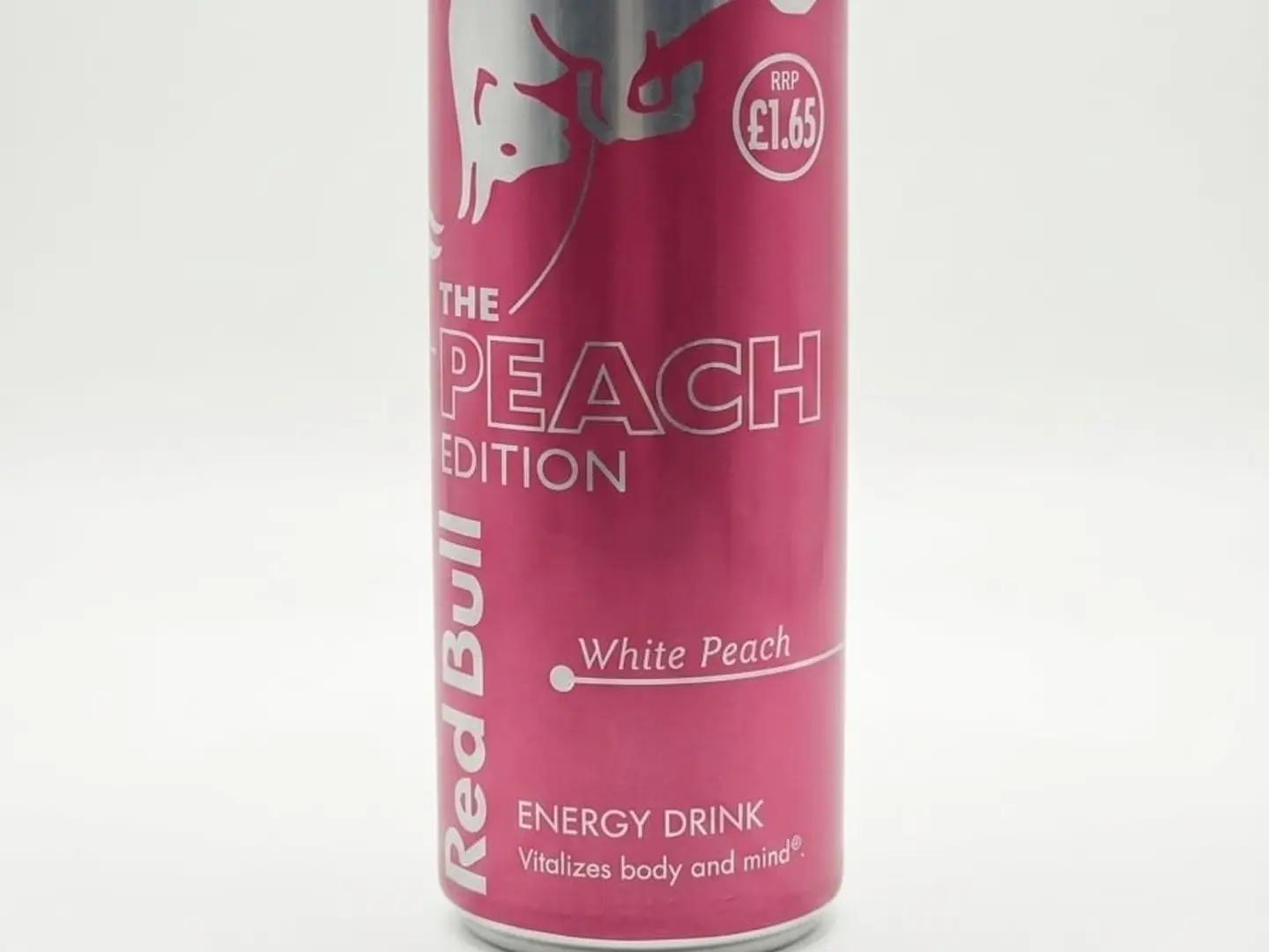 White Peach Red Bull