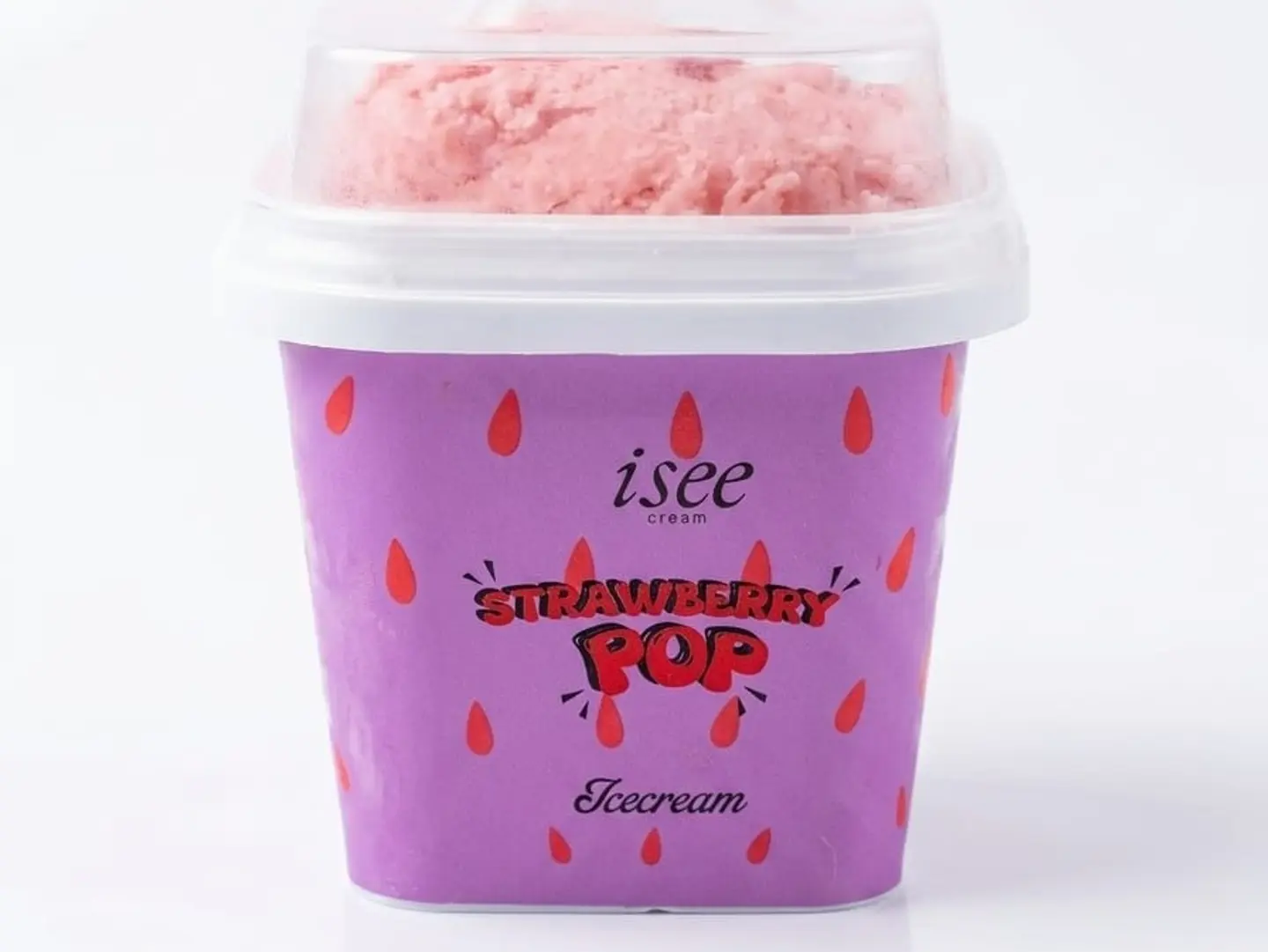 Isee Strawberry Pop