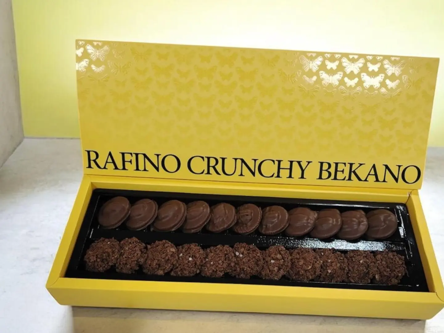 Rafino Crunchy Pecano