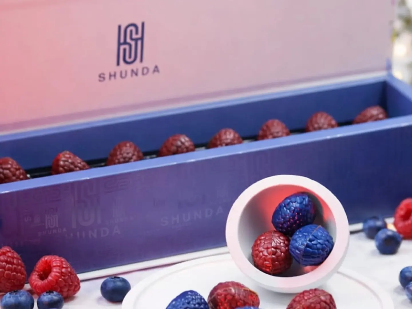 Shunda Chocolate Mixed Berry