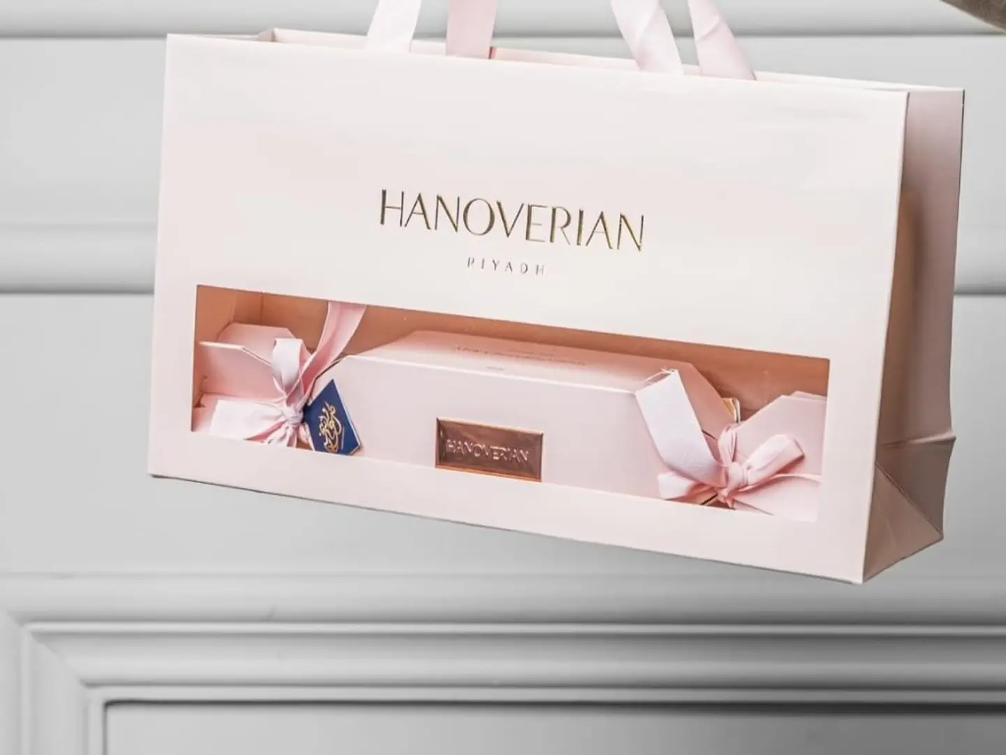 هانوفيرين حلوي وردي