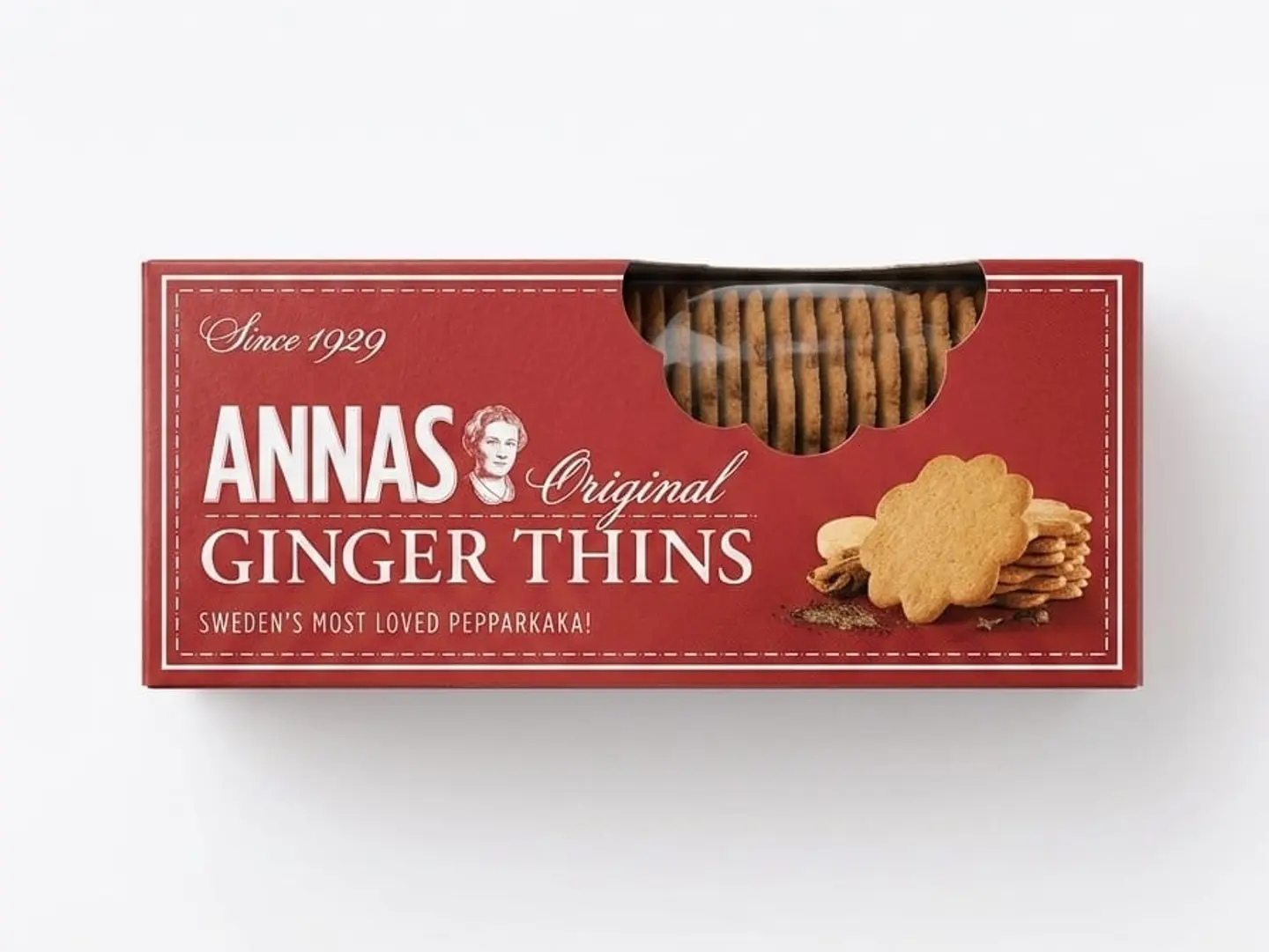 Annas Ginger Thins