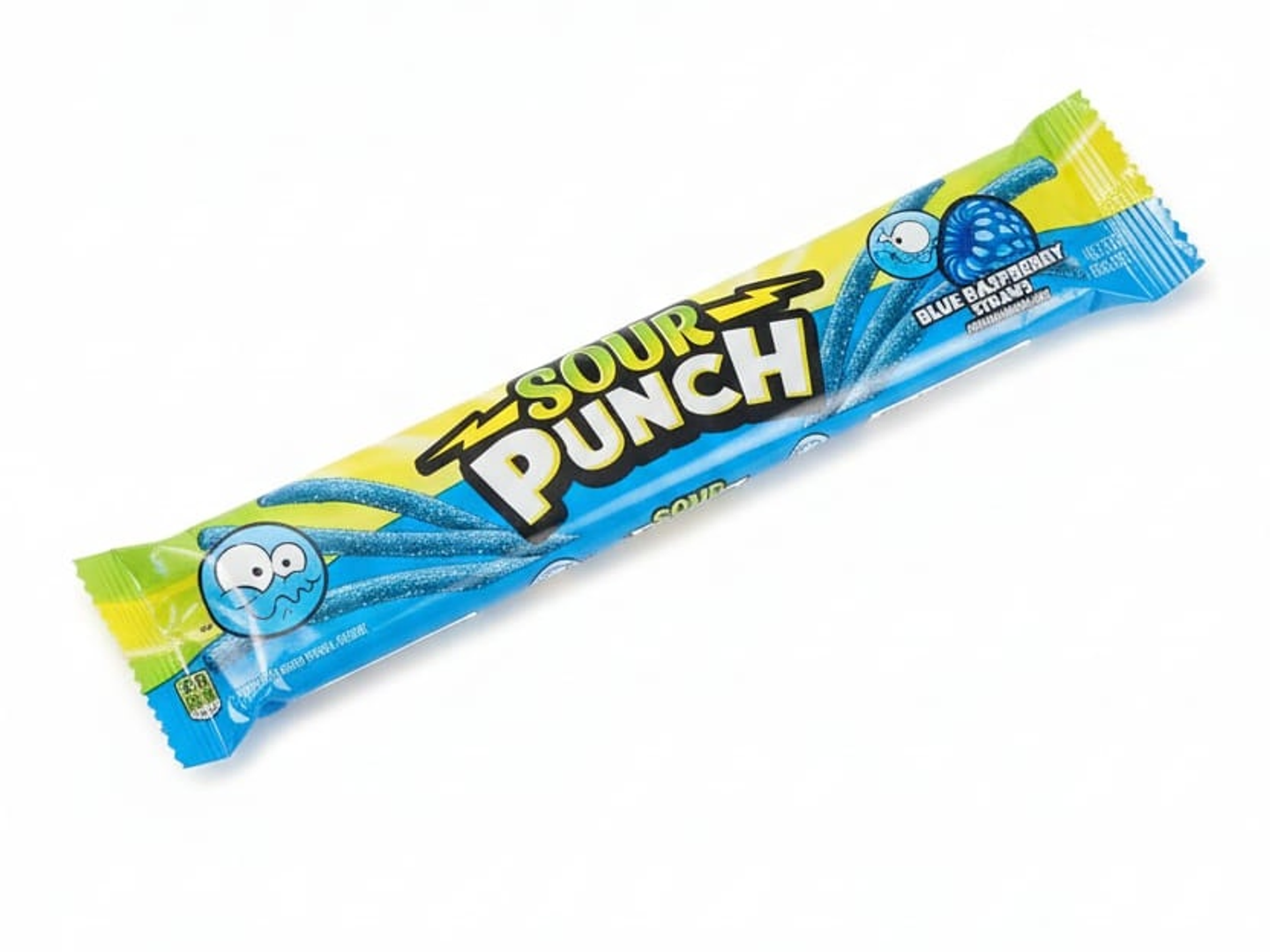 Sour Punch With Blueberry Flavor