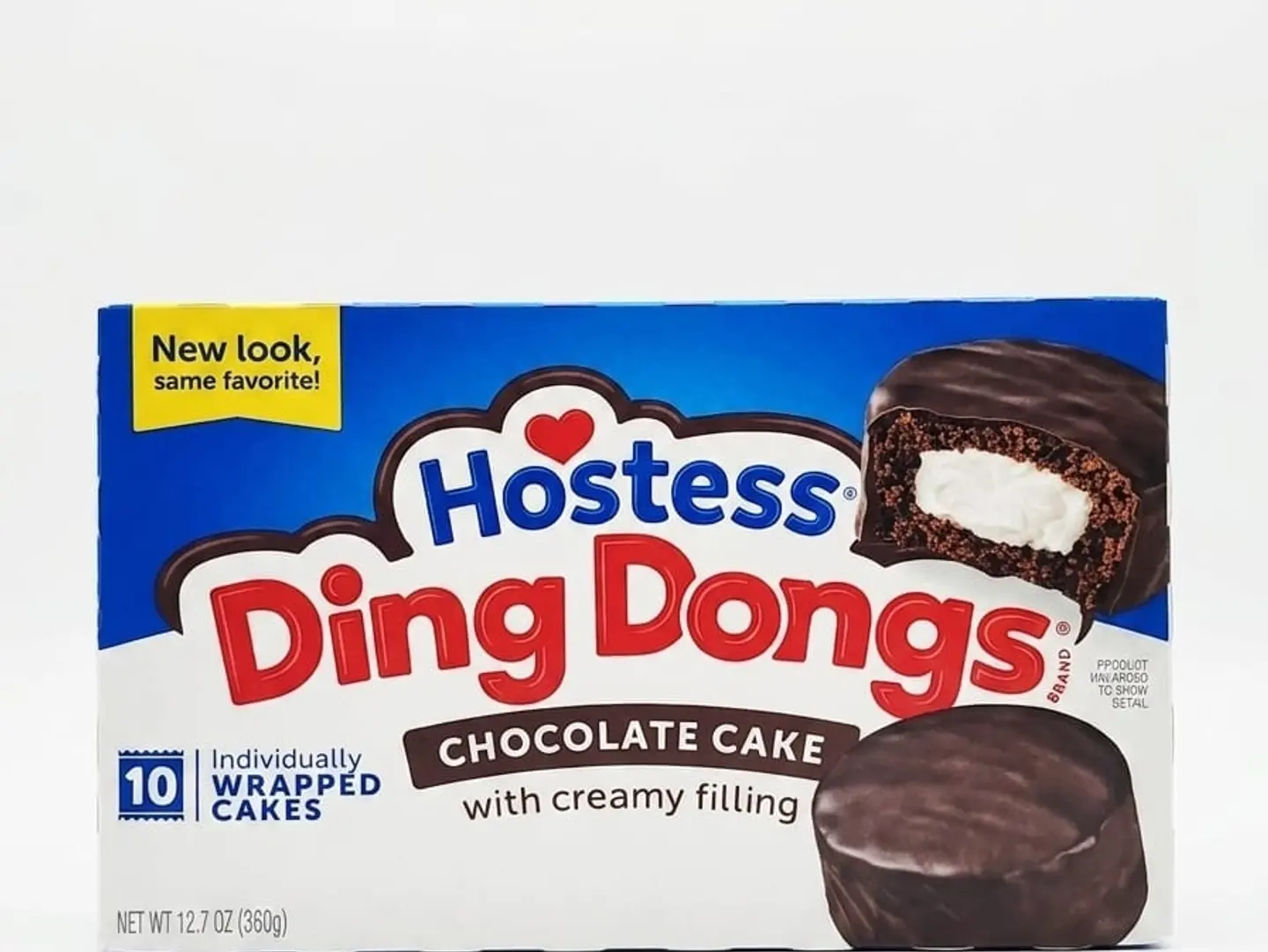 Hostess Ding Dongs Chocolate Cake
