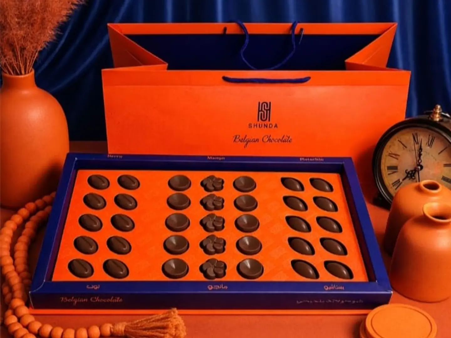 Shunda Mix Pistachio, Mango And Berry