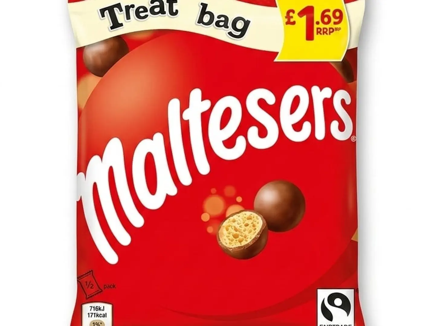 مالتيزرز - كيس شوكولاتة