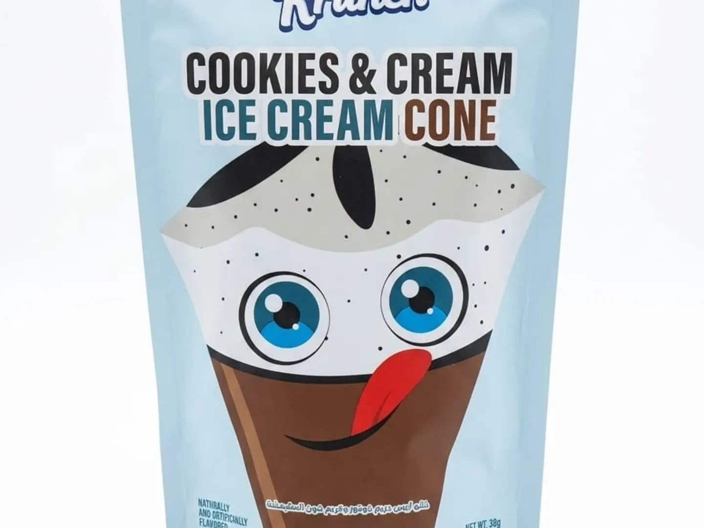 ايس كريم مجفف بالتجميد