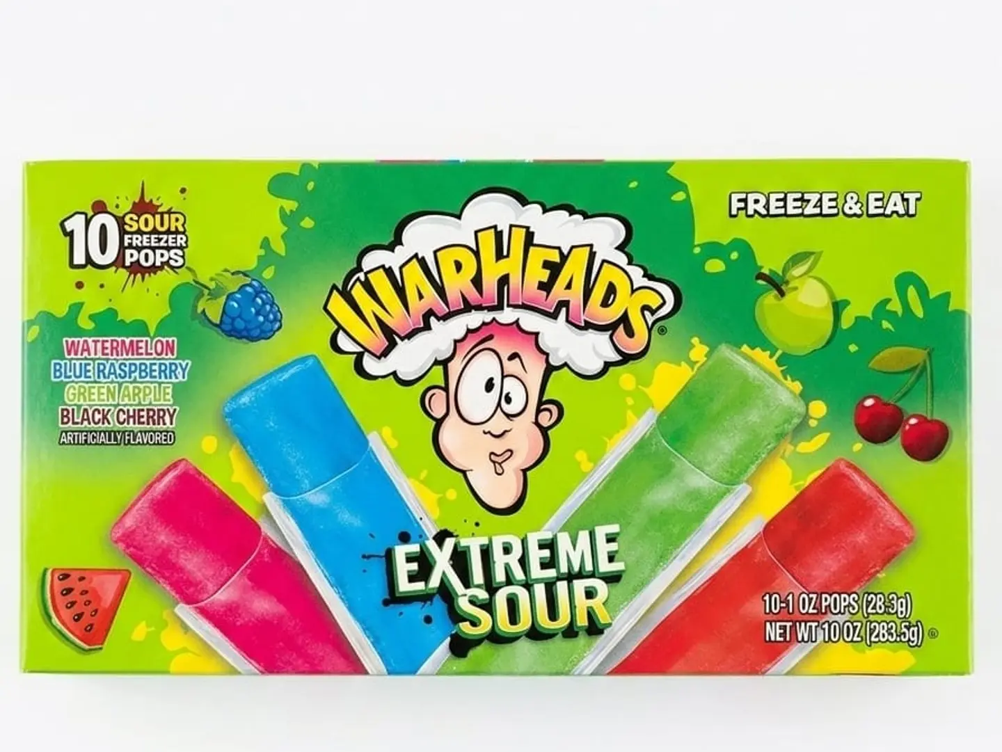 Warheads Extreme Sour Freeze