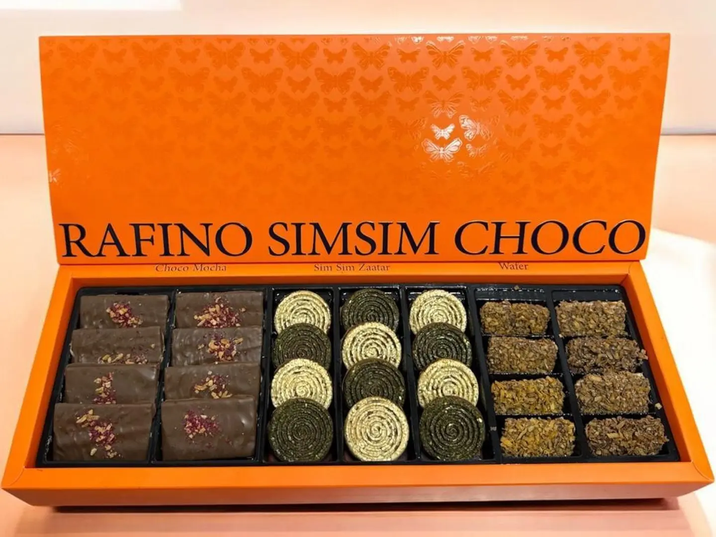 Rafino Sesame Choco