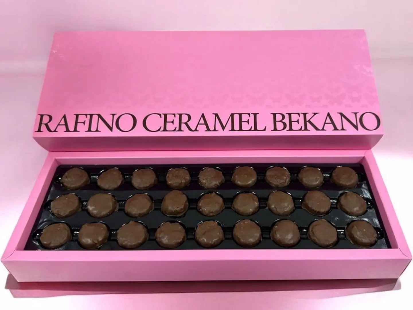 Rafino Caramel Pecan