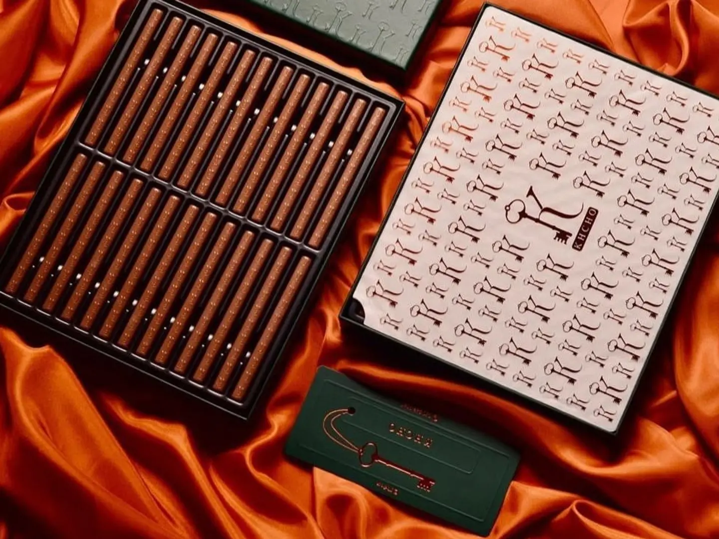 كي شو اصابع الشوكولاتة كريب