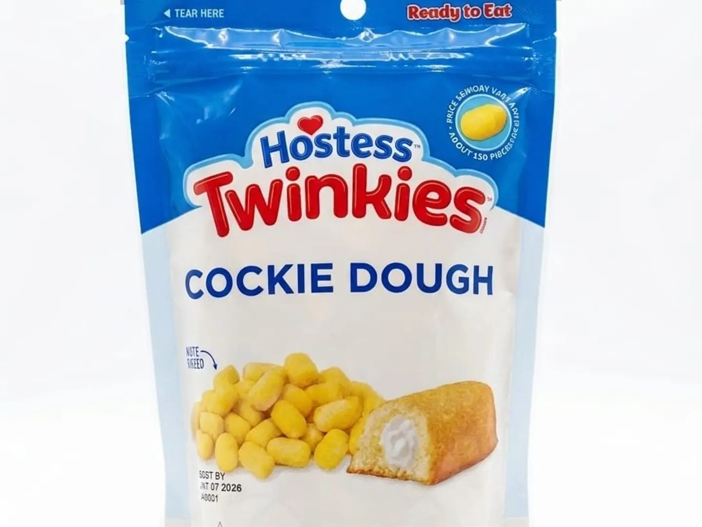 Hostess Twinkies Cookie Dough