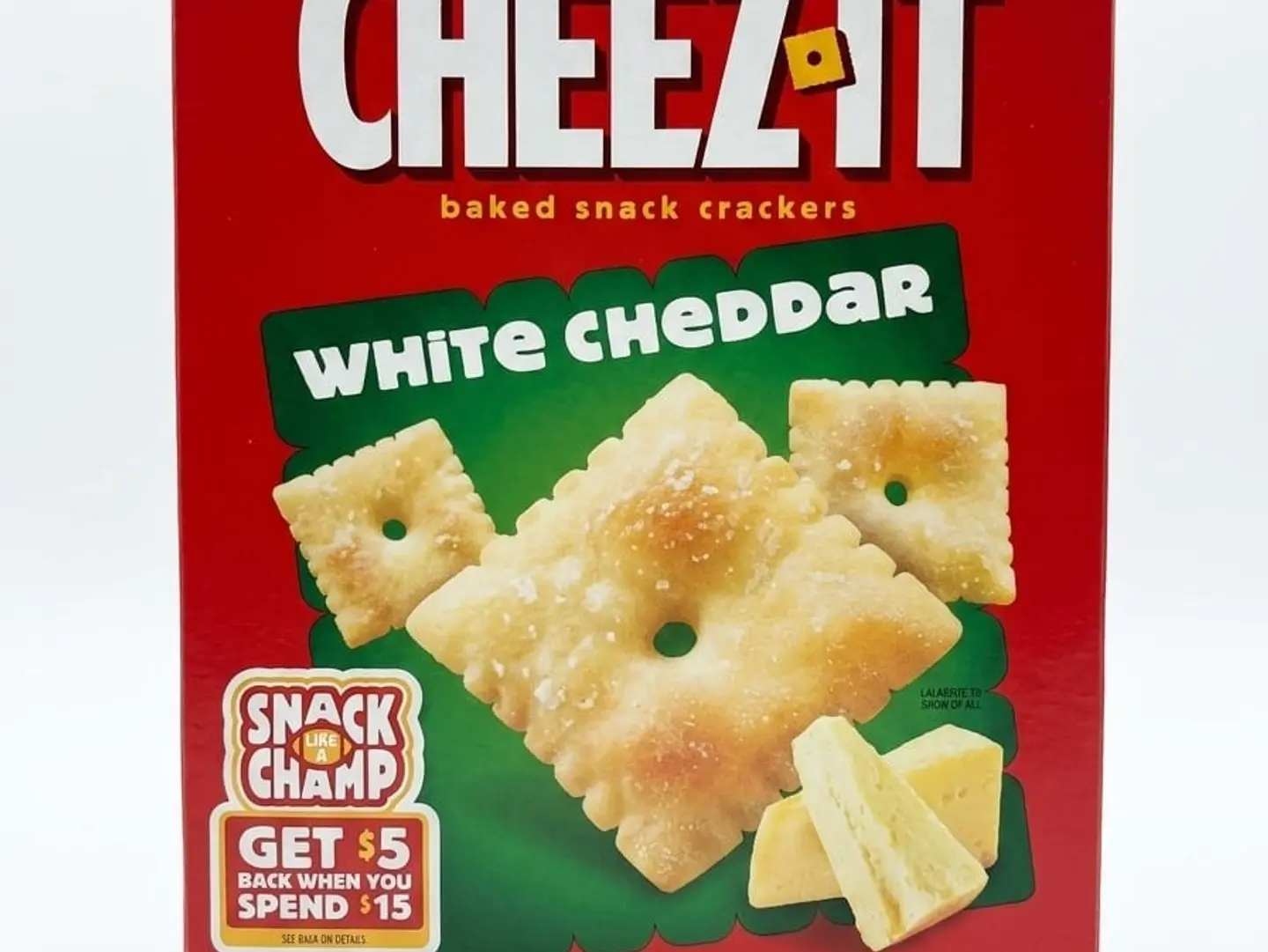 Cheez It White Cheddar 198 Grams