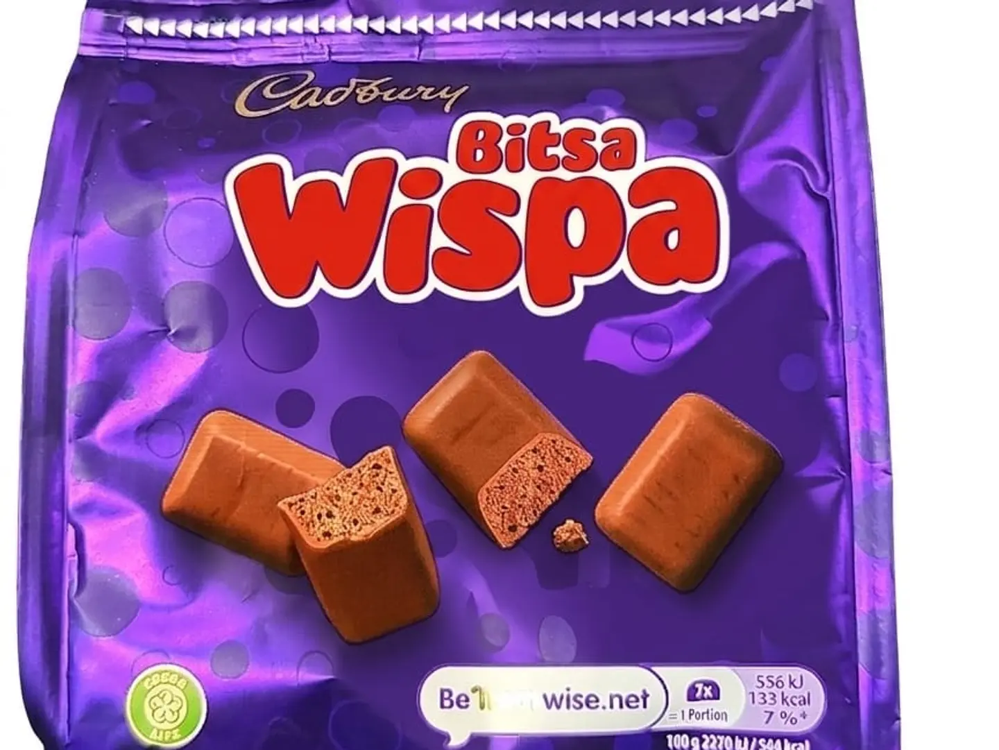 Cadbury Wispa Bitsa Milk Chocolate