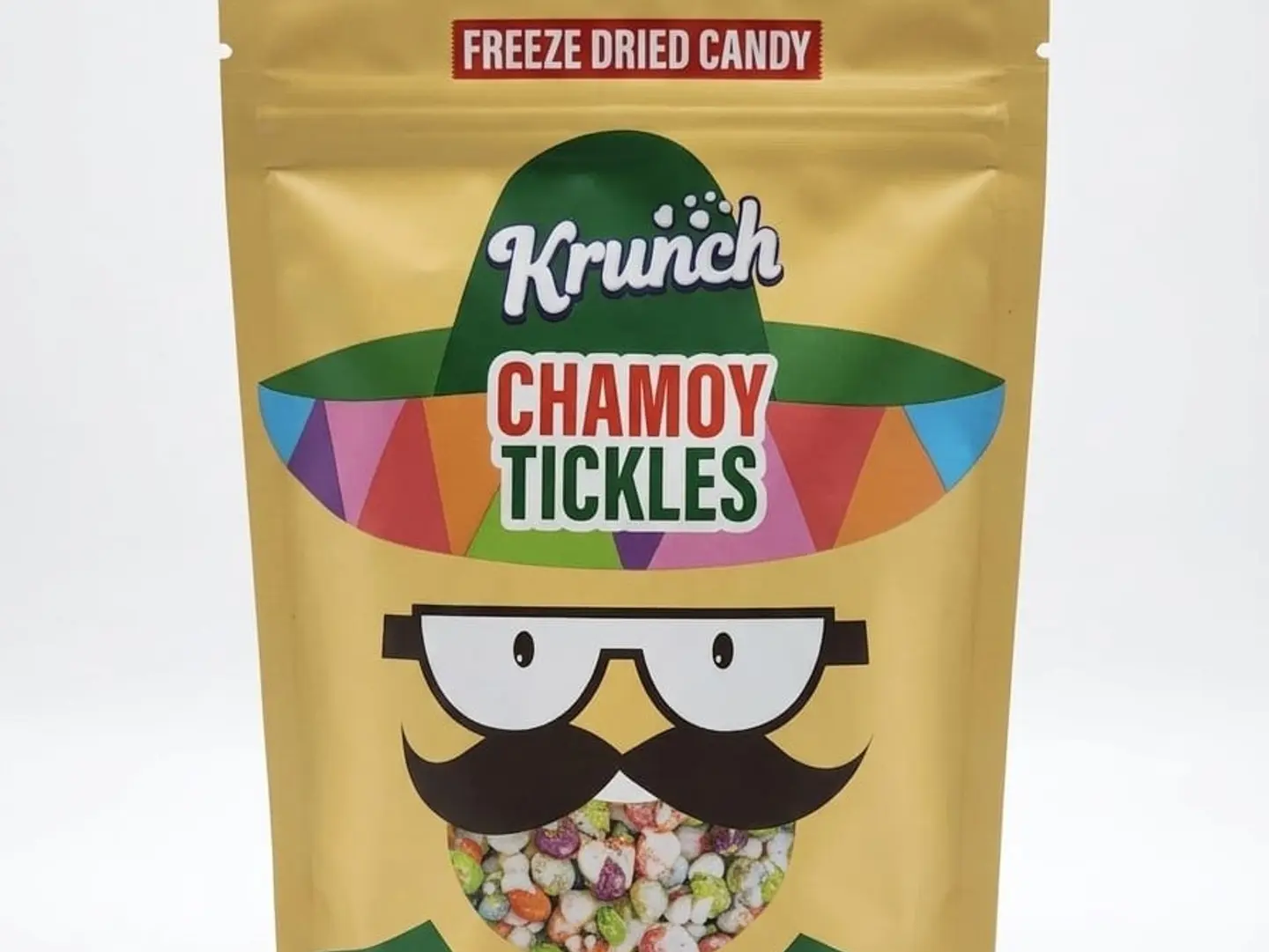 حلاوة تيكلز بالشاموي الحارة والمقرمشة المجففة بالتجميد