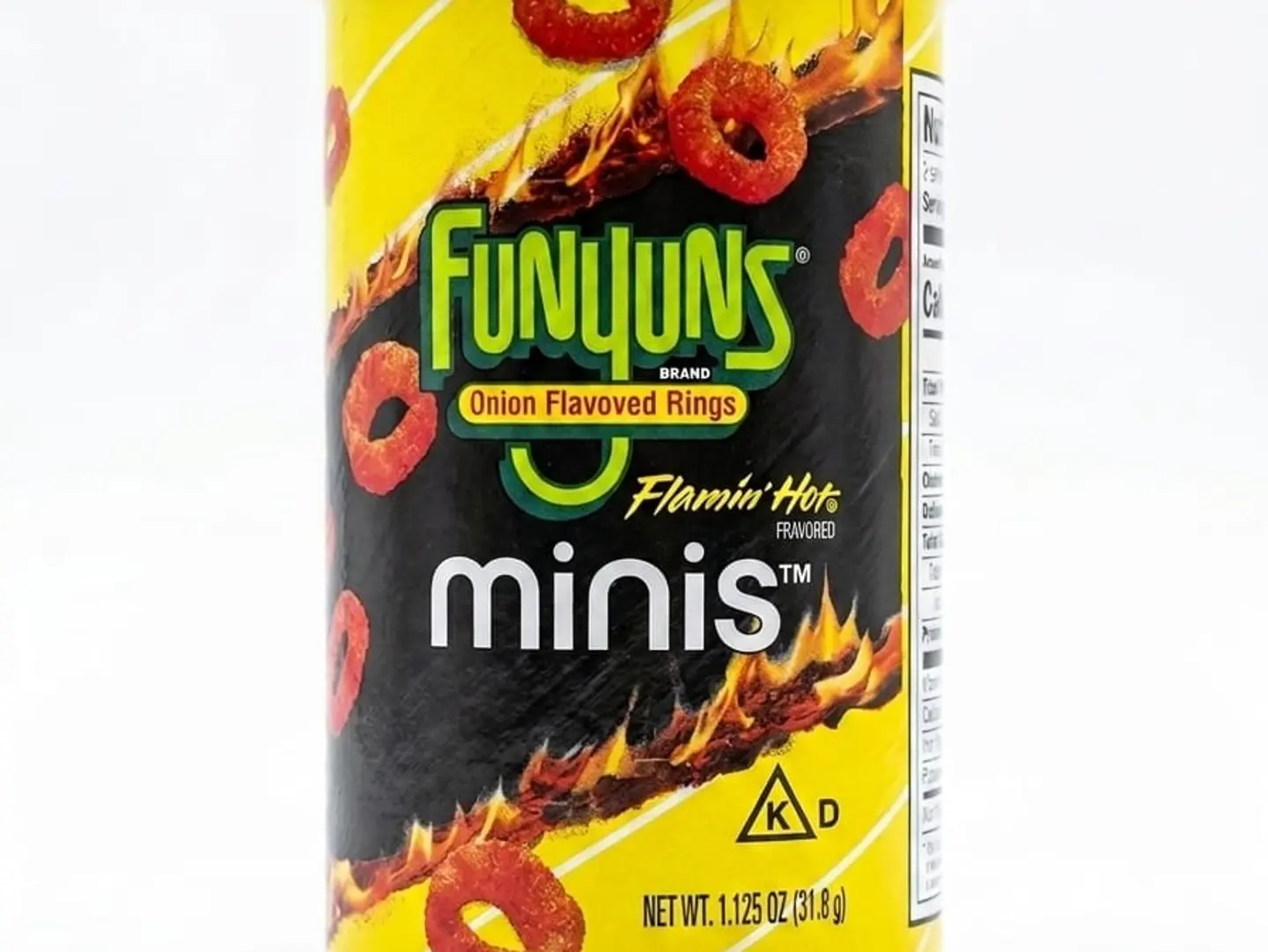Fun Yuns Minis Flamin Hot