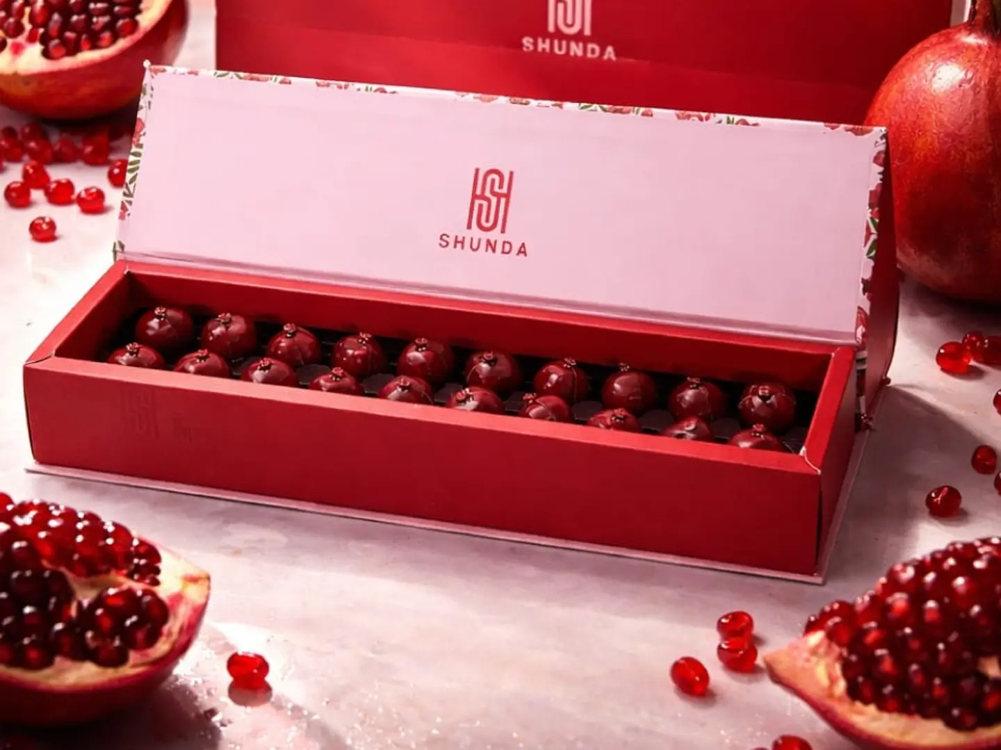 Shunda Chocolate Pomegranate