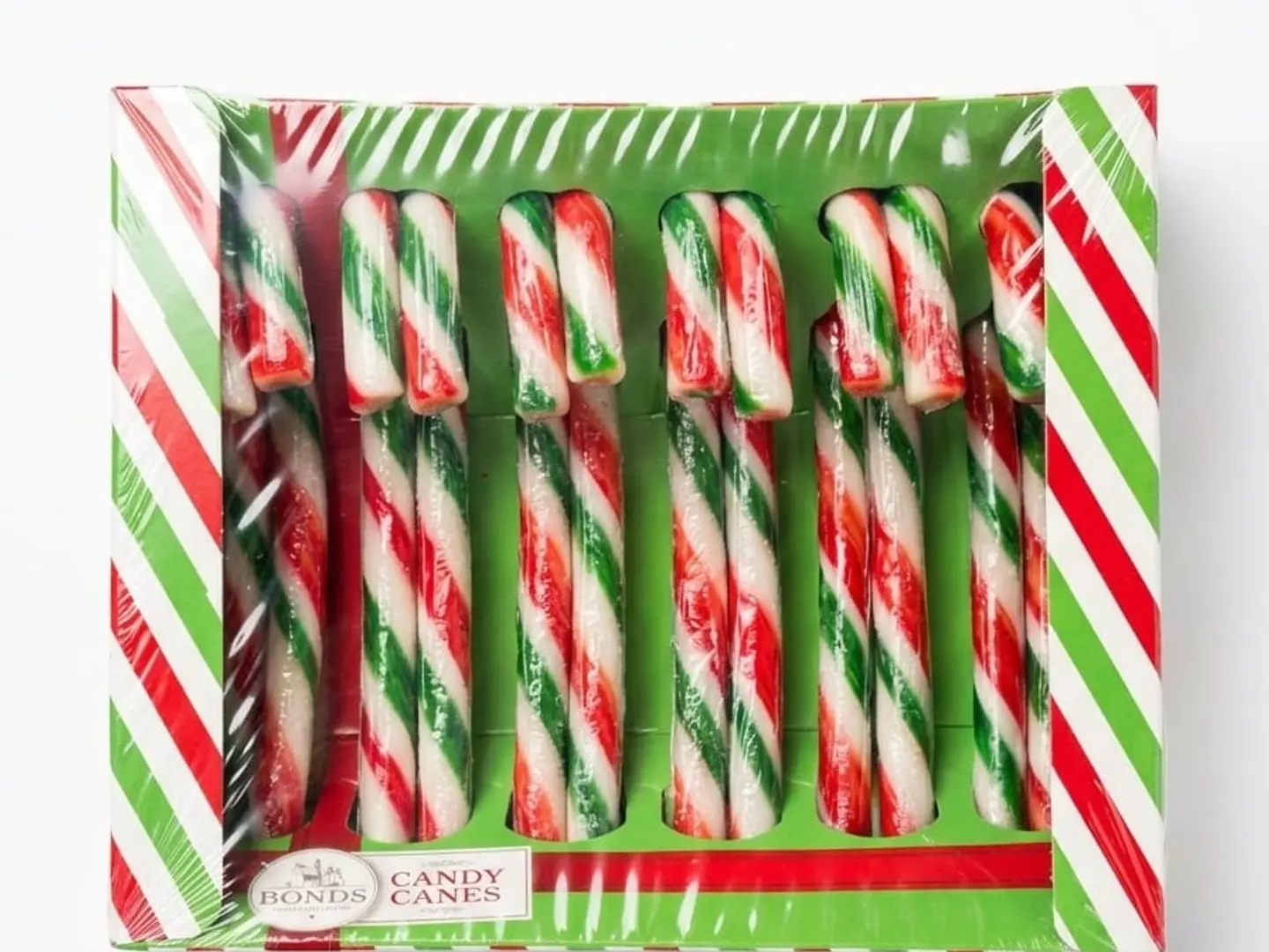 Bonds Candy Canes With Mint