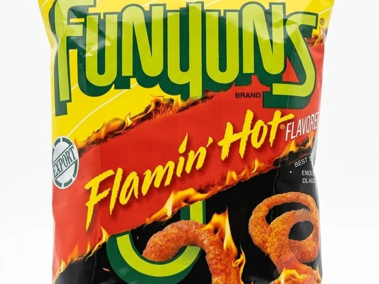 Fun Yuns Spicy Onion Flavored Corn Rings