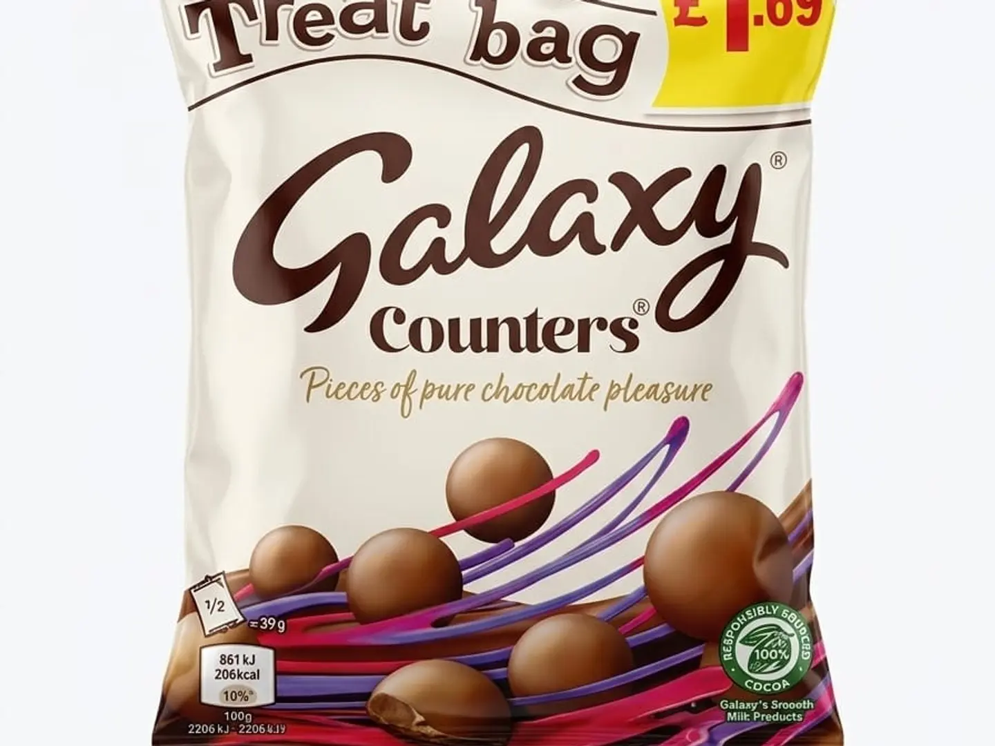 Galaxy Counters Chocolate