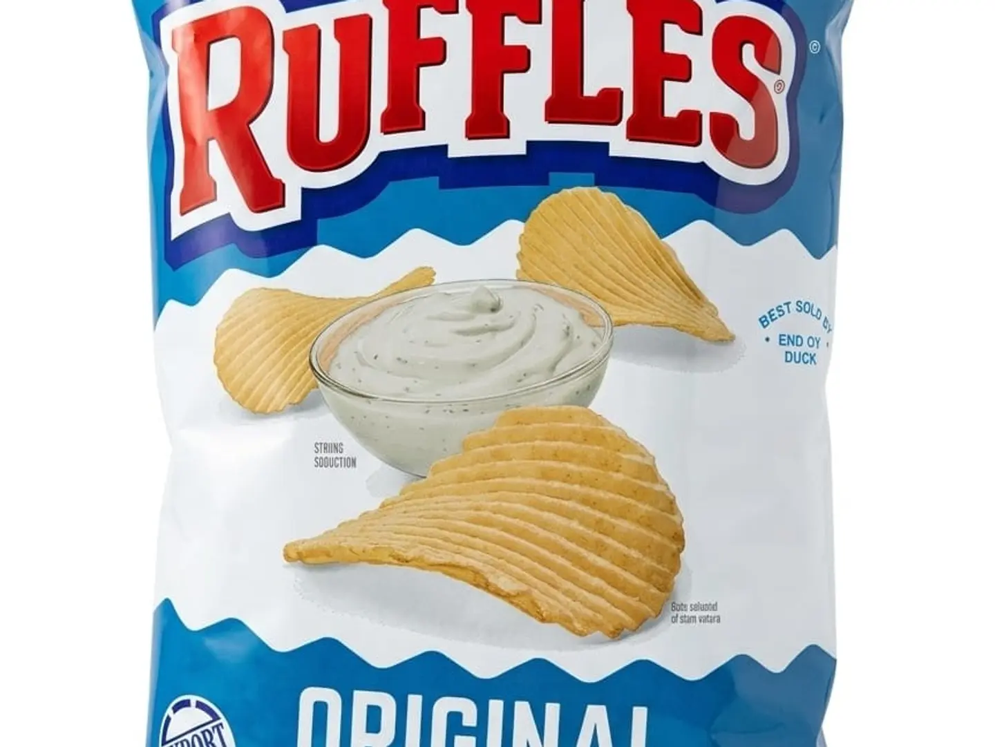 Ruffles Original Flavor Chips