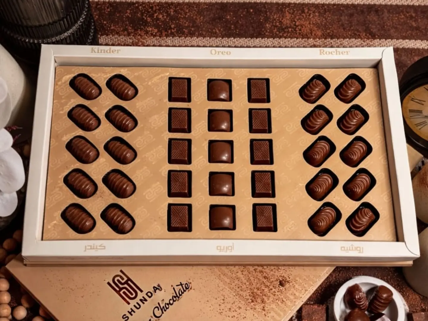 Shunda Max Rocher Oreo Kinder