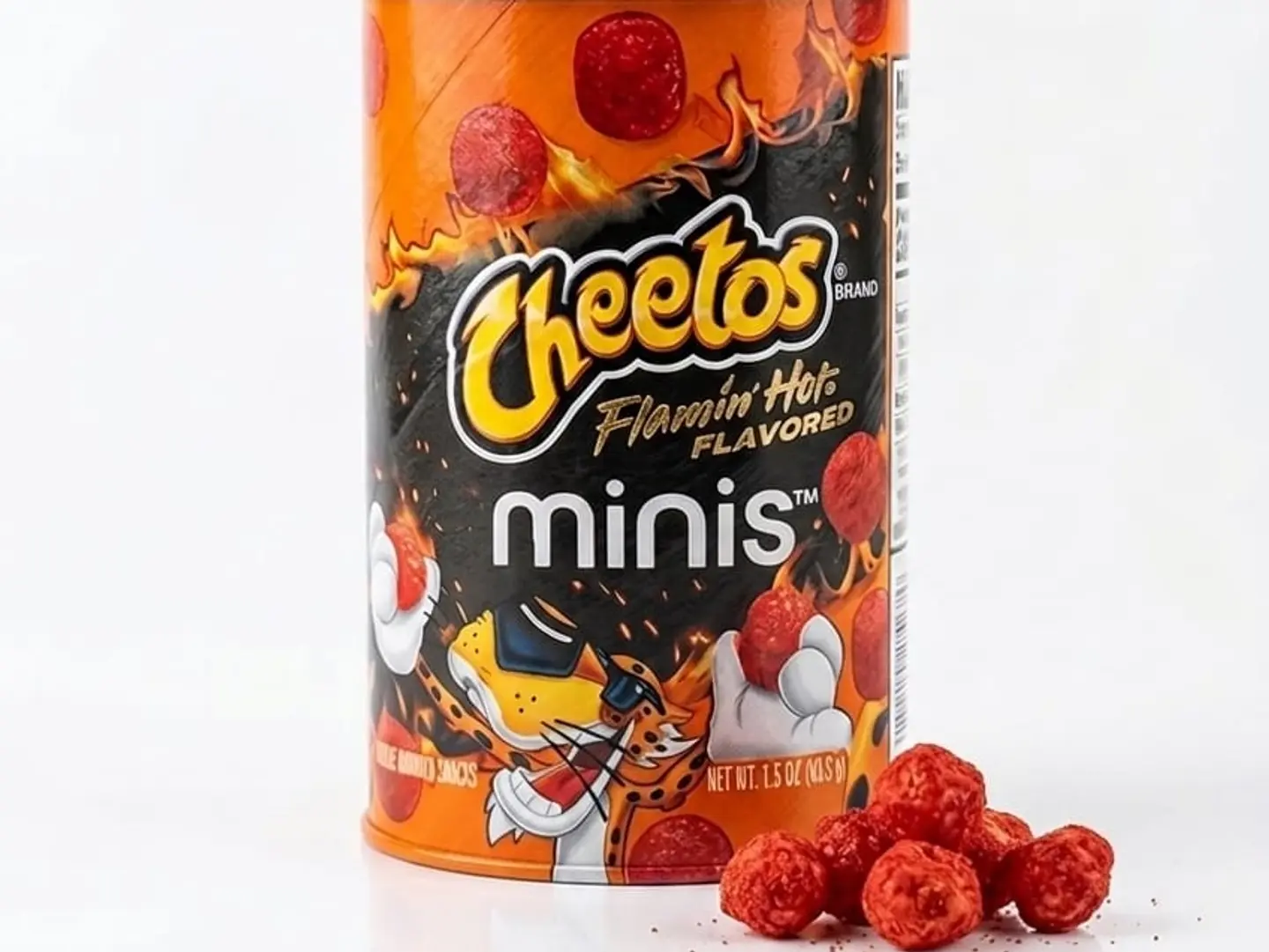 شيتوس حار نار ميني