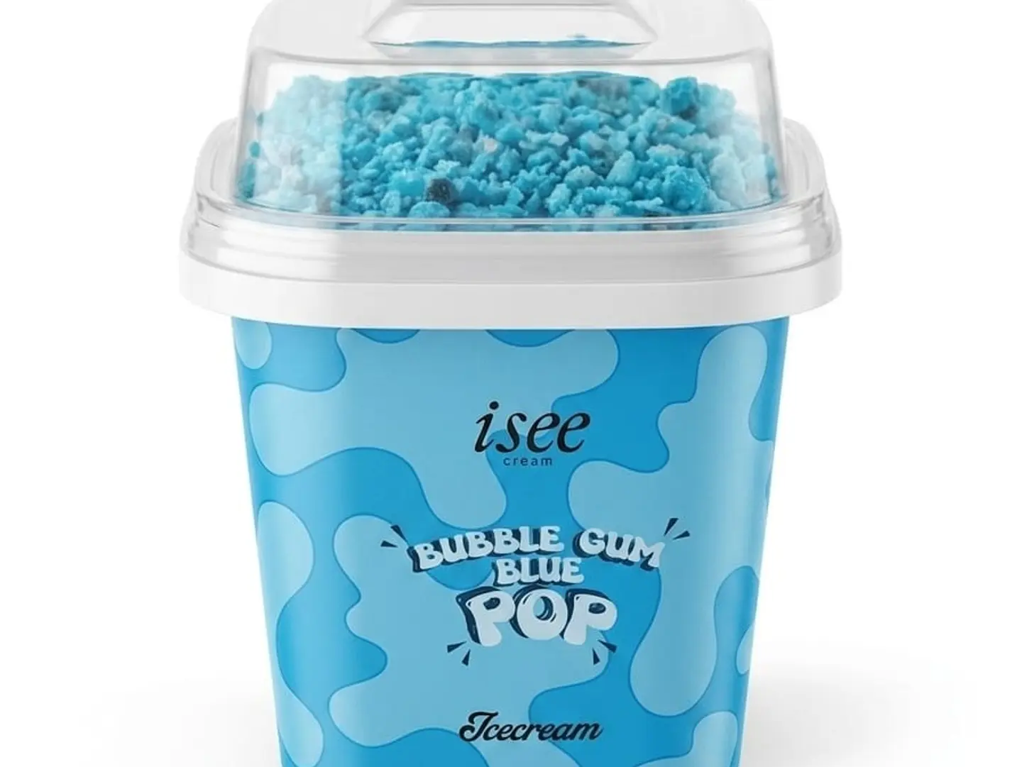 Isee Bubble Gum Blue Pop