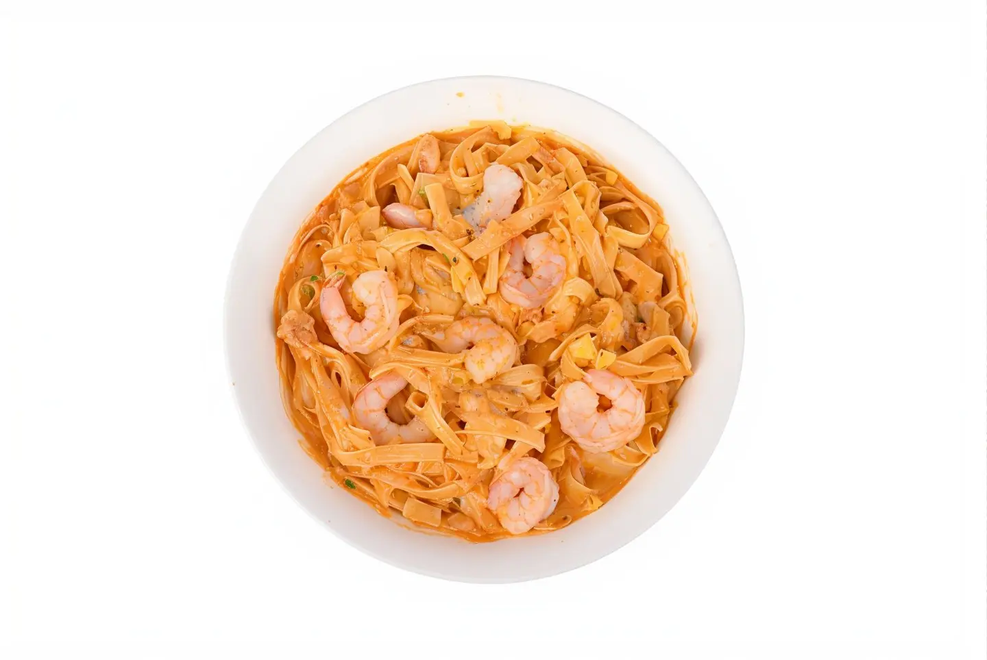 Shrimp Fettuccine