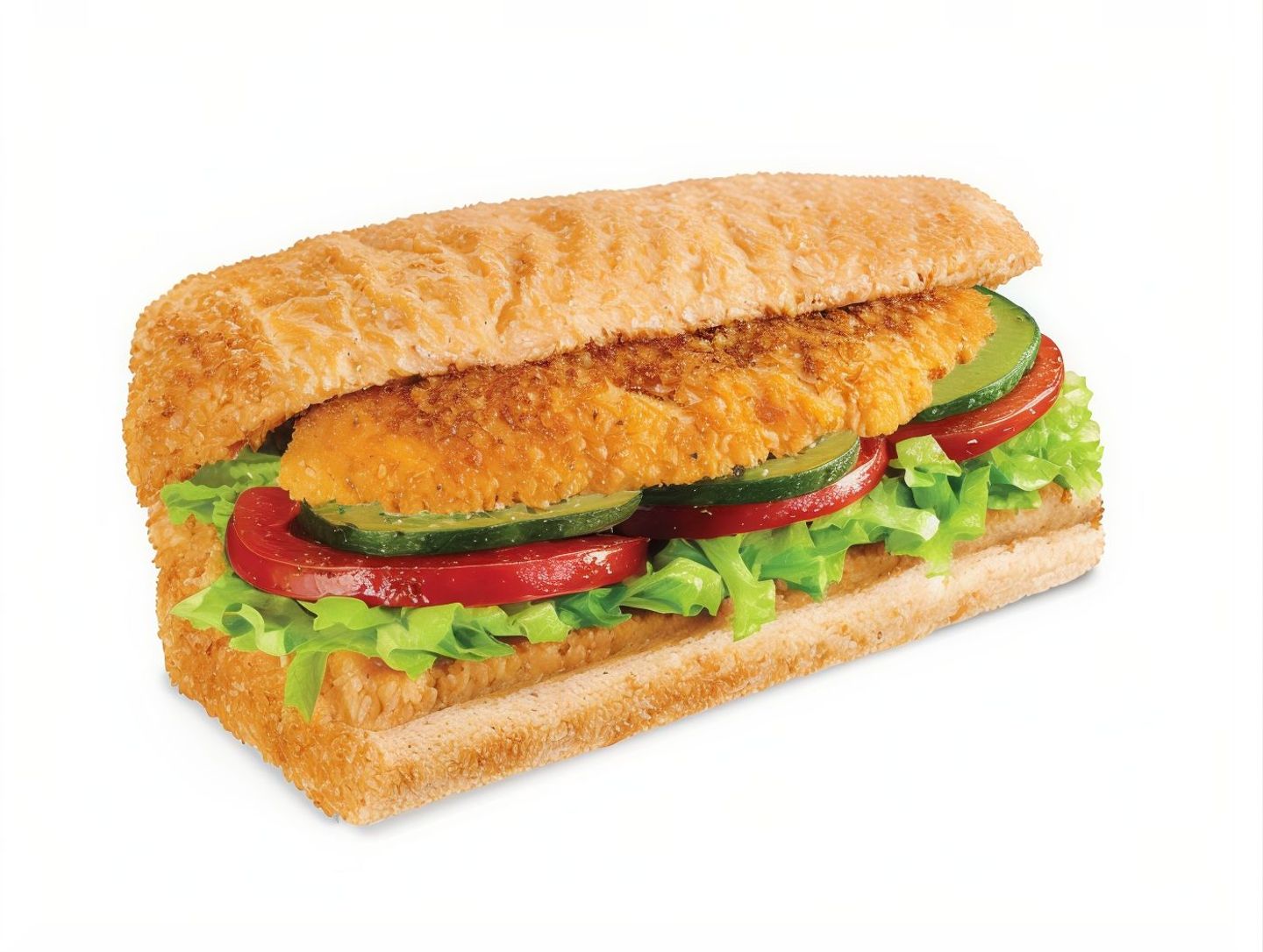Oven Breaded Chicken - 12 Inch
