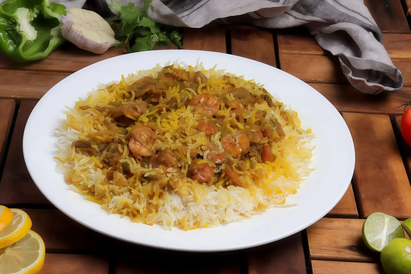 مقلوبة ماما رباب بالروبيان