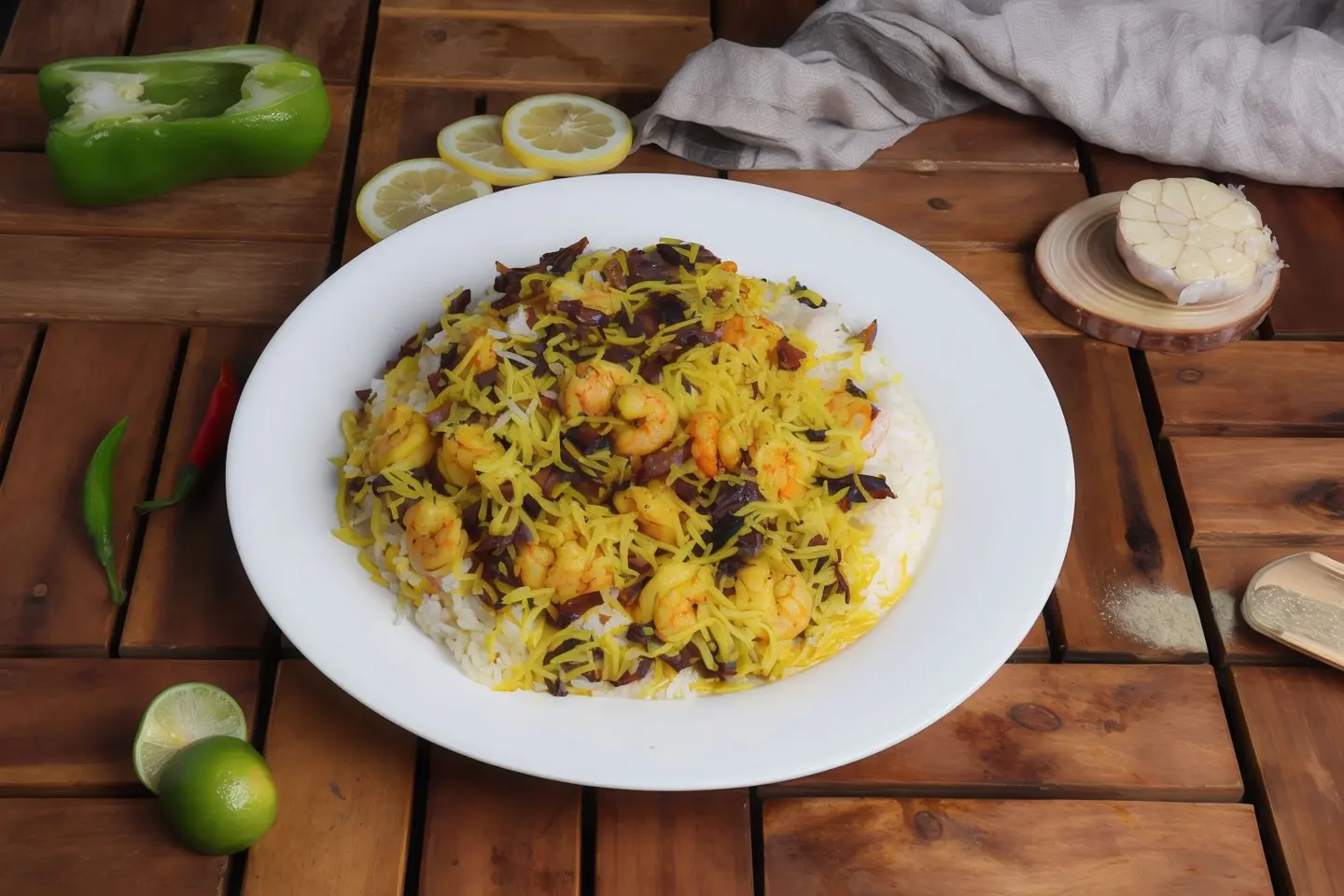 مشخول روبيان