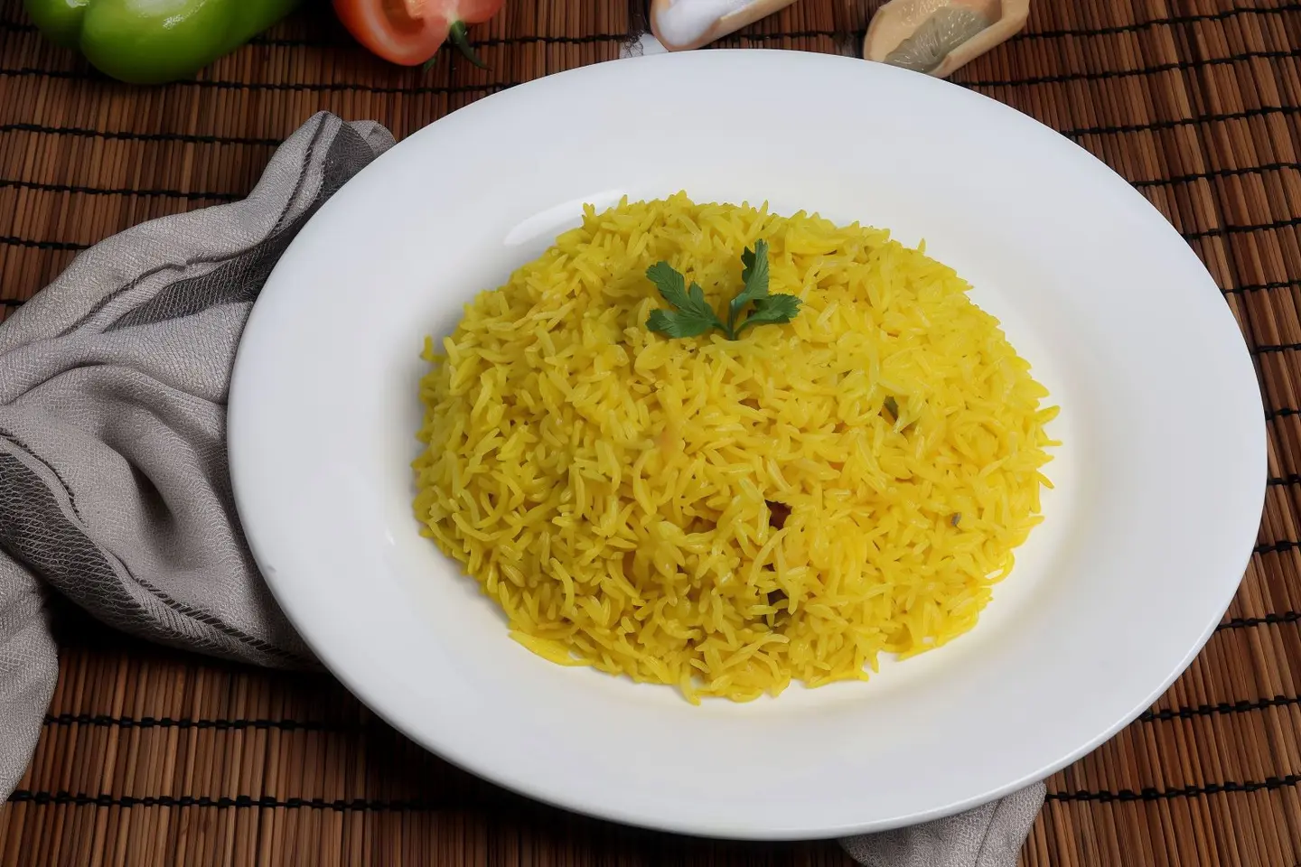 أرز أصفر كويتي