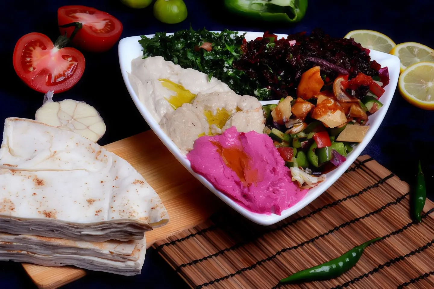 مقبلات مشكلة