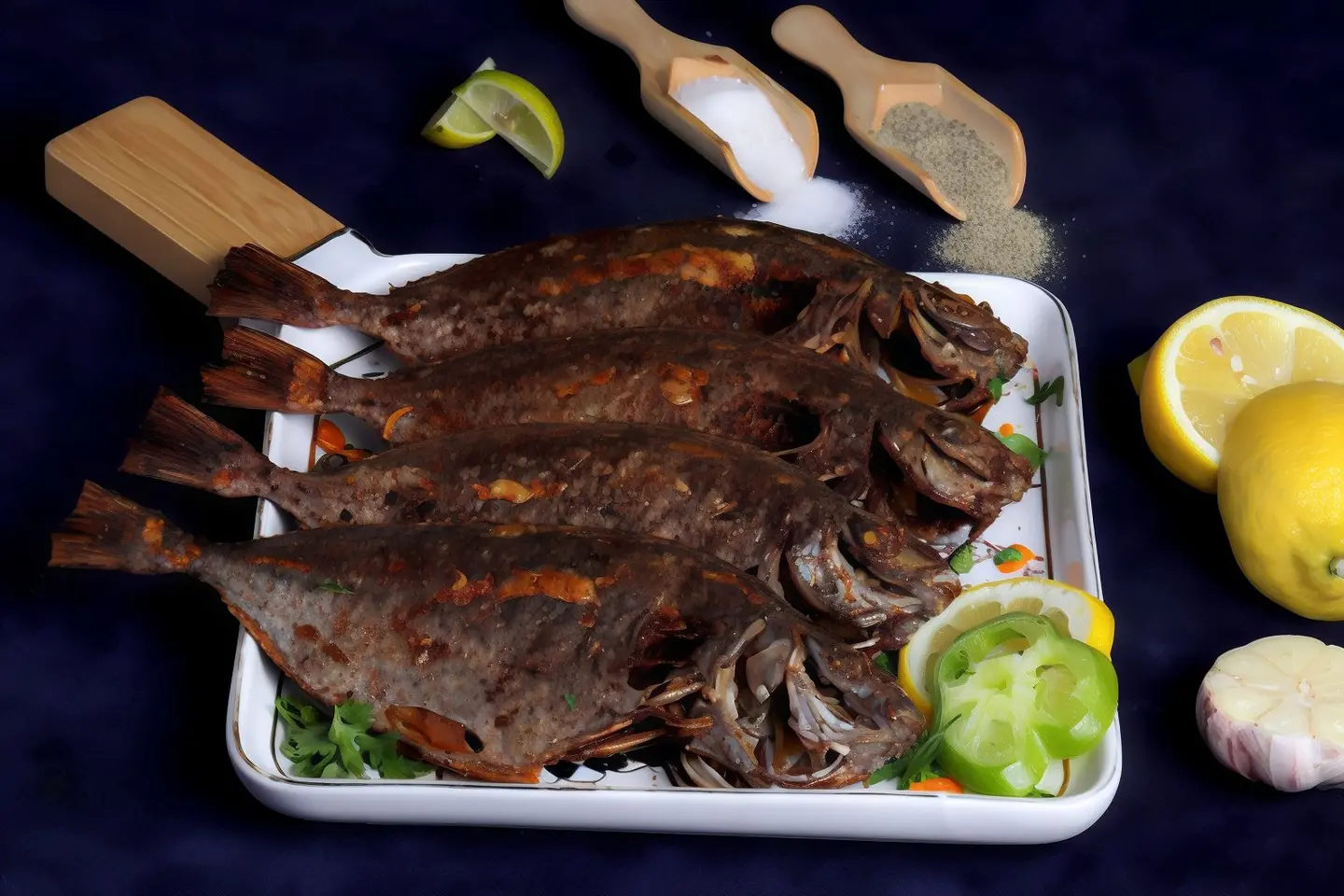 سمك صافي نص كيلو