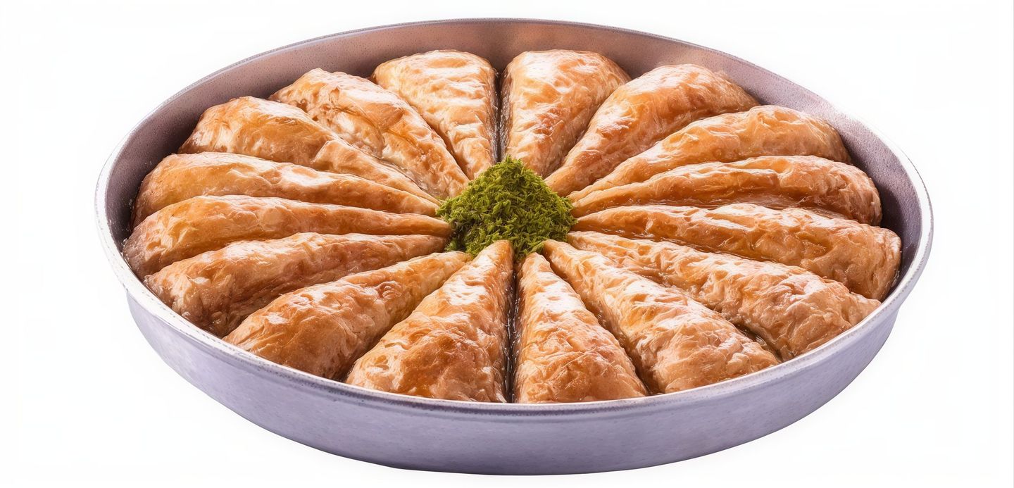 بقلاوه مثلثات - كيلو