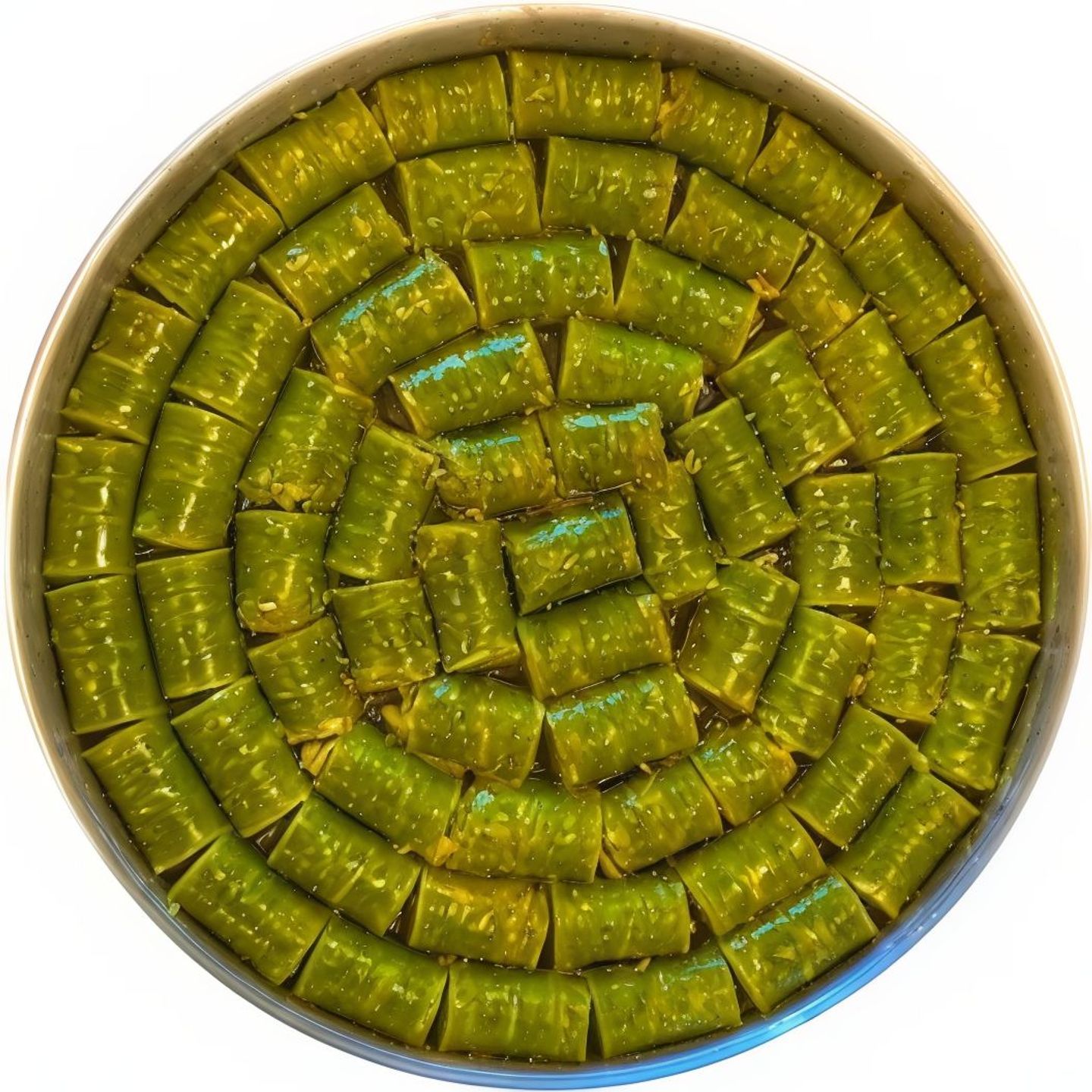 Pistachio Sticks