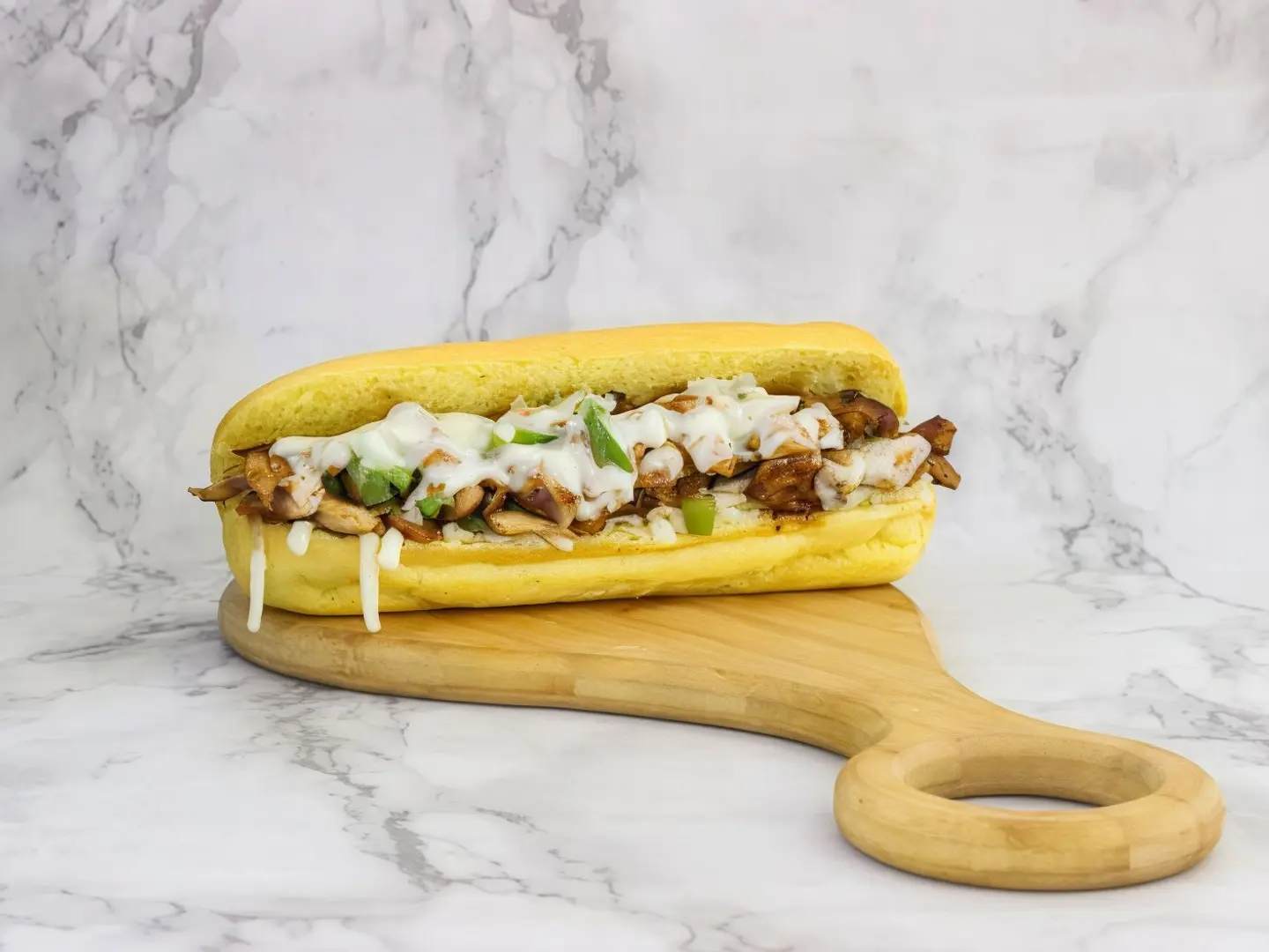 Fajita Sandwich