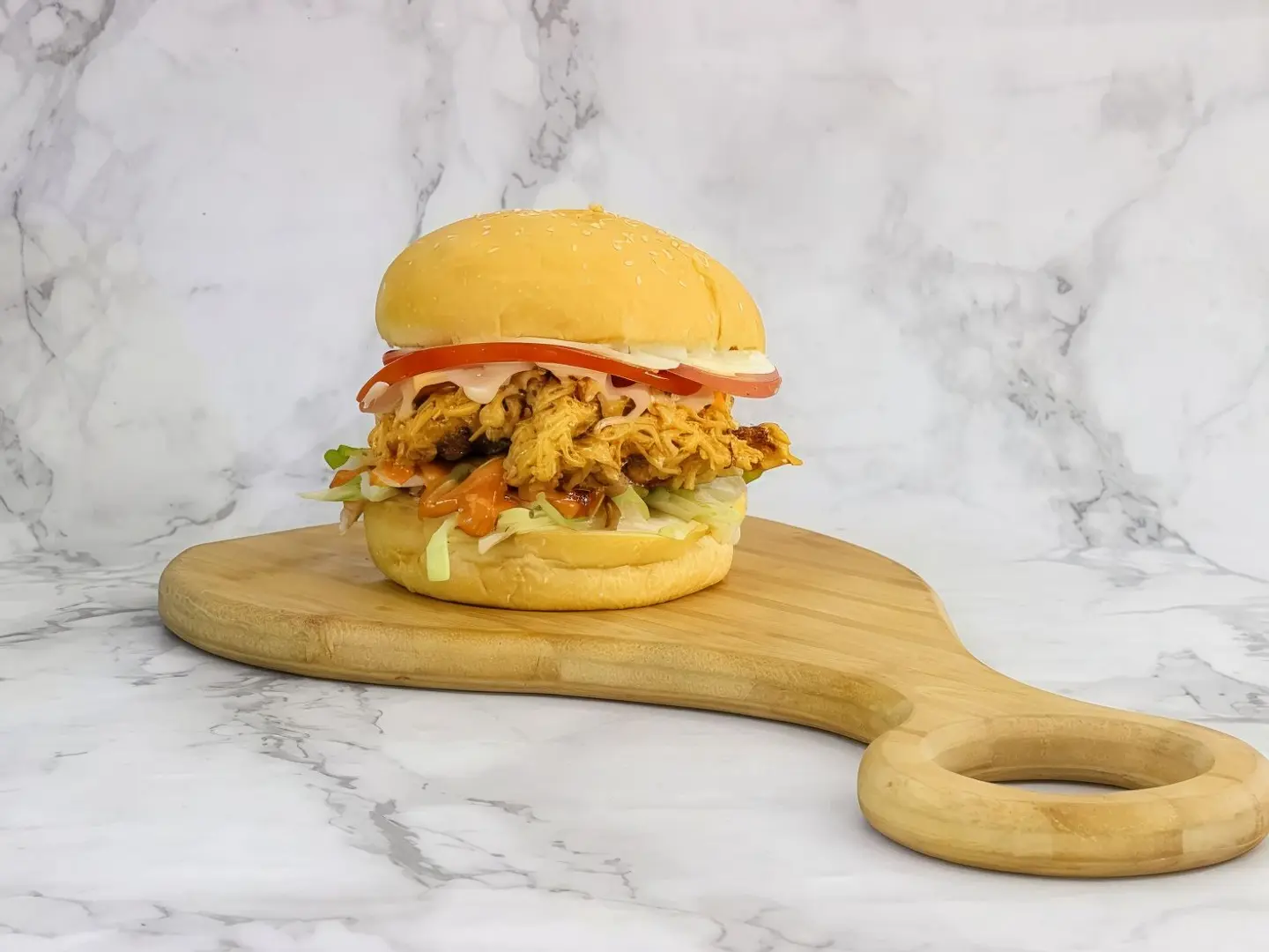 برجر زنجر سنجل