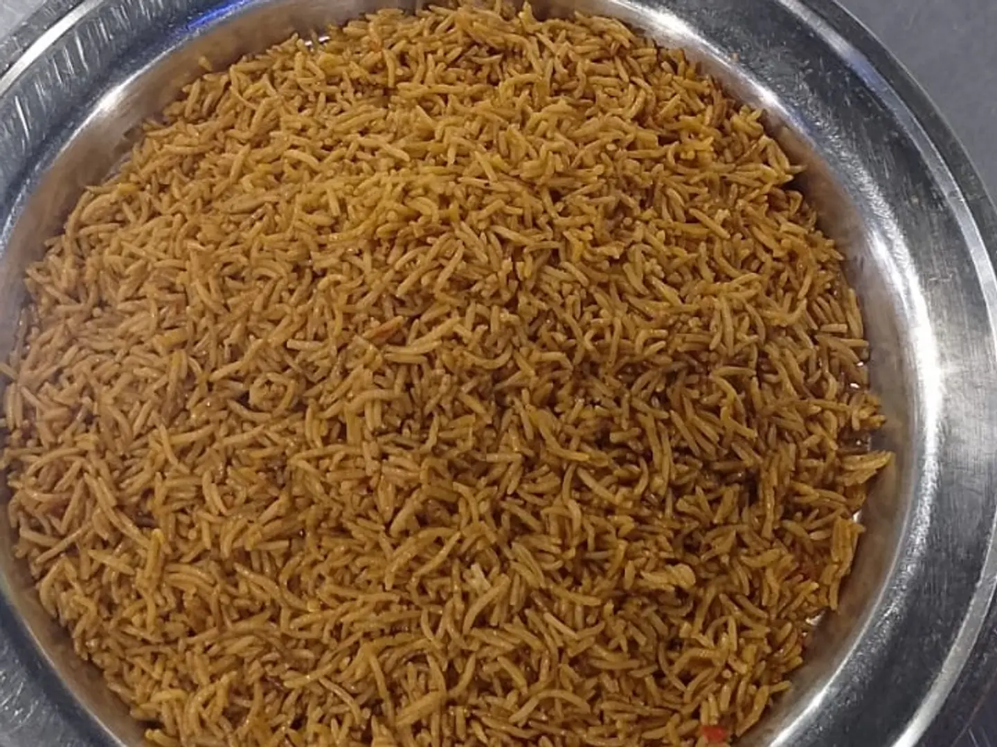 Spiced Rice, Grilled Chiken