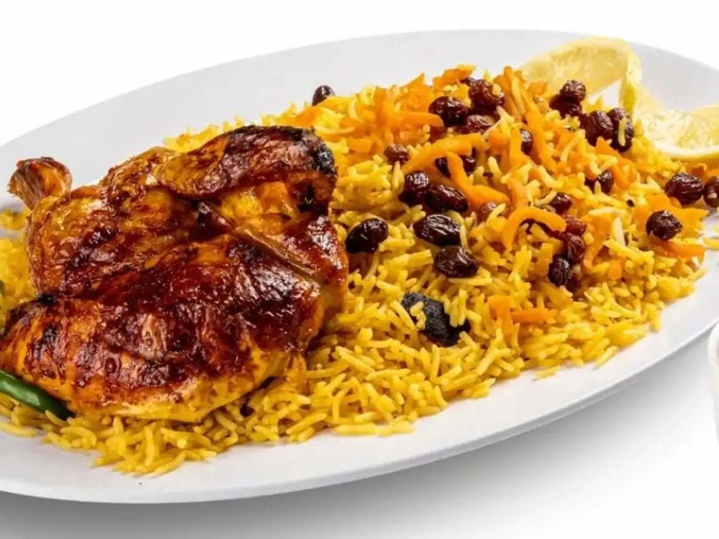 Bukhari With Full Grilled Chicken