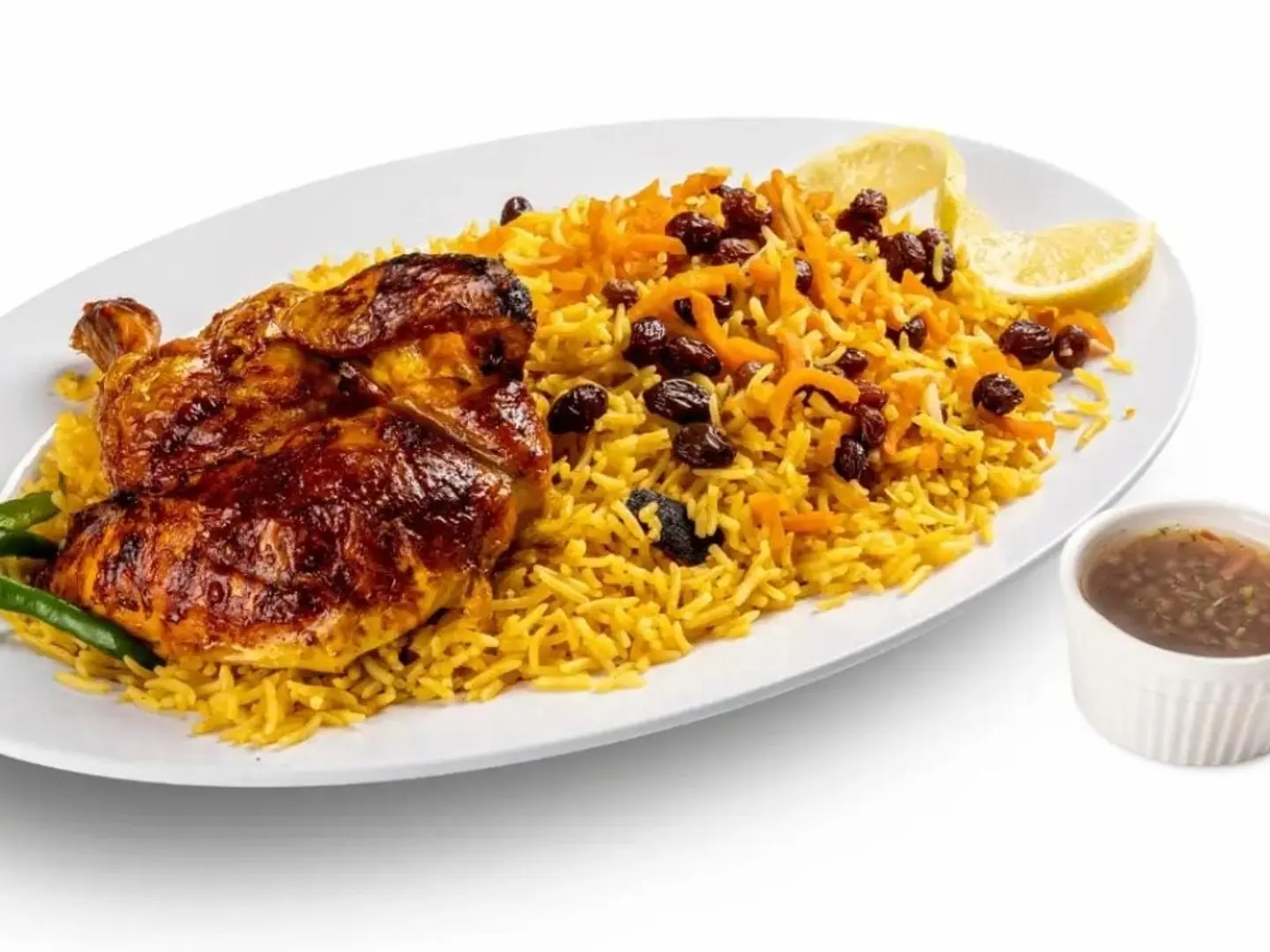 Quarter With Rice Bukhare Rice