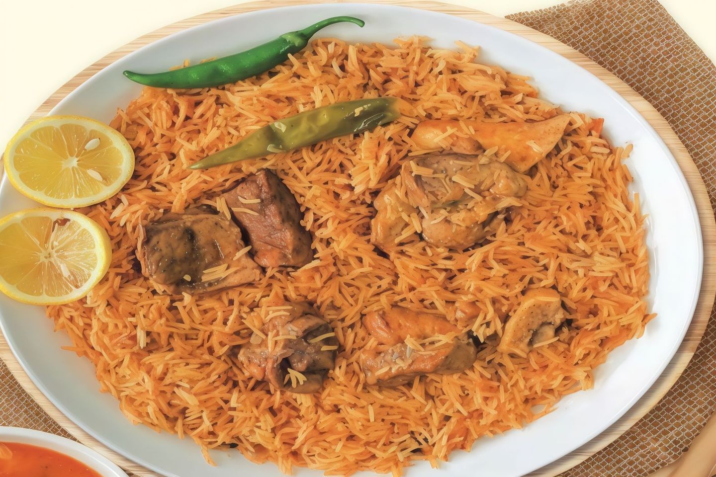 مضغوط لحم
