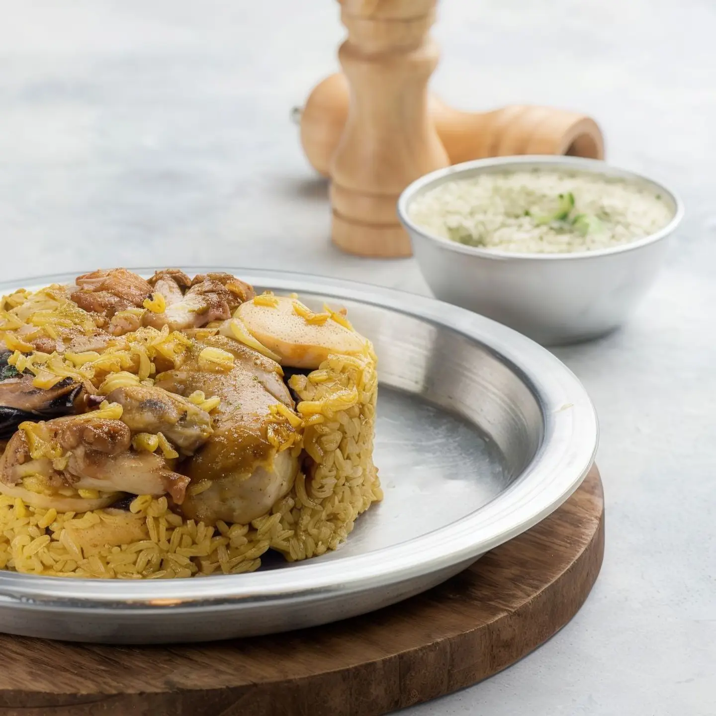 Maqlooba With Chicken