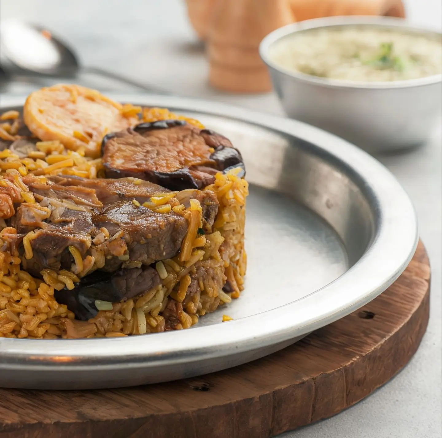 Makloba With Meat