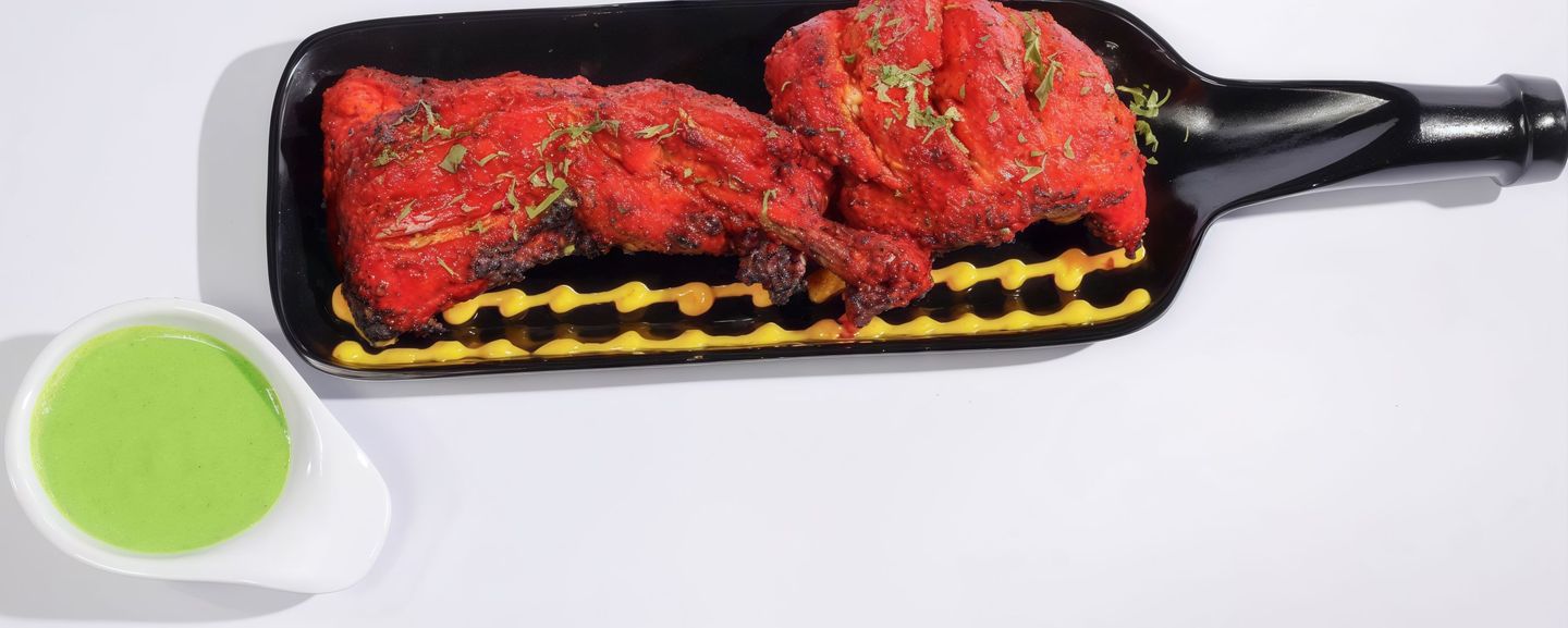 Half Tandoori Chicken