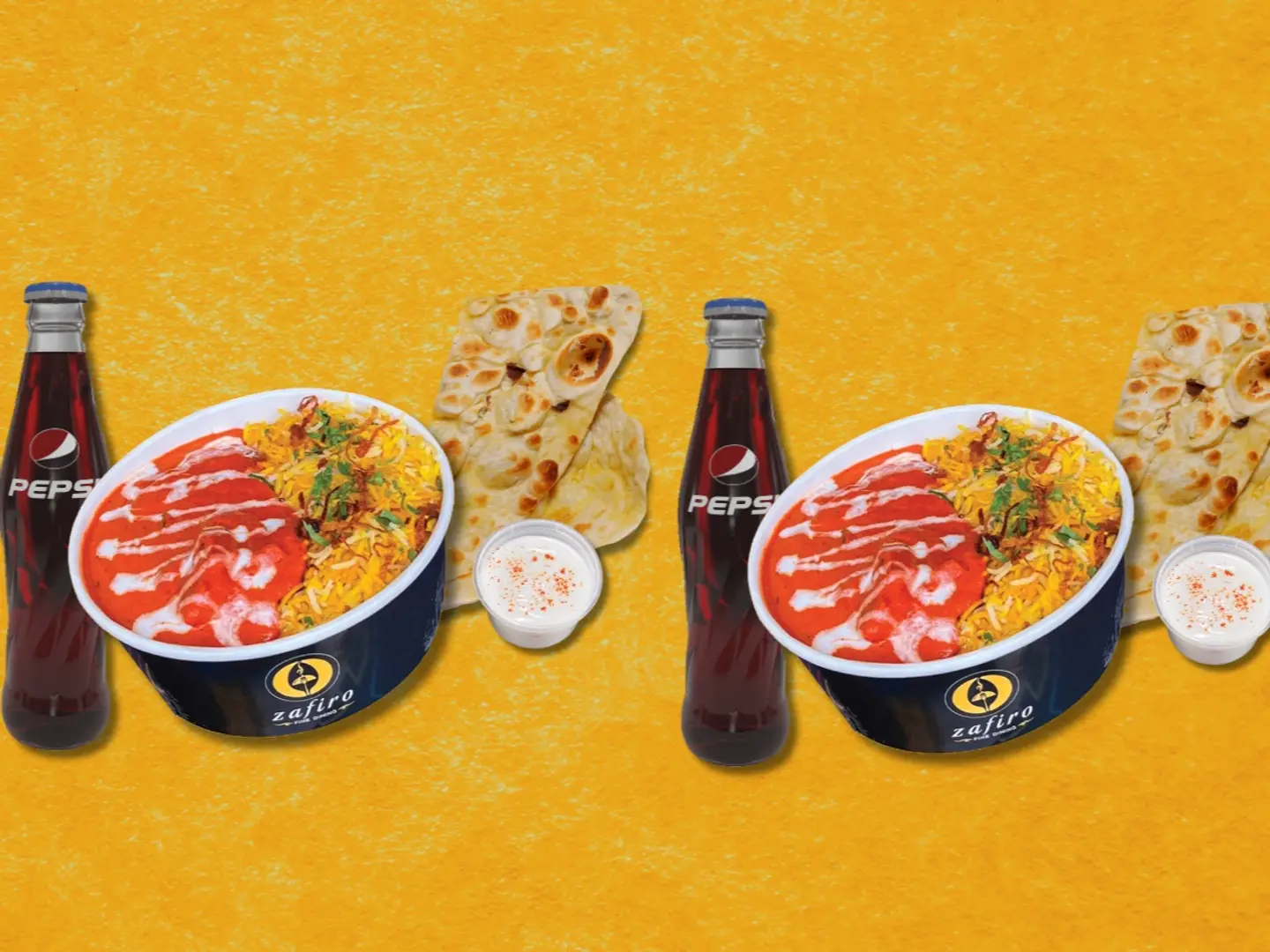 وجبتان من دجاج الزبدة