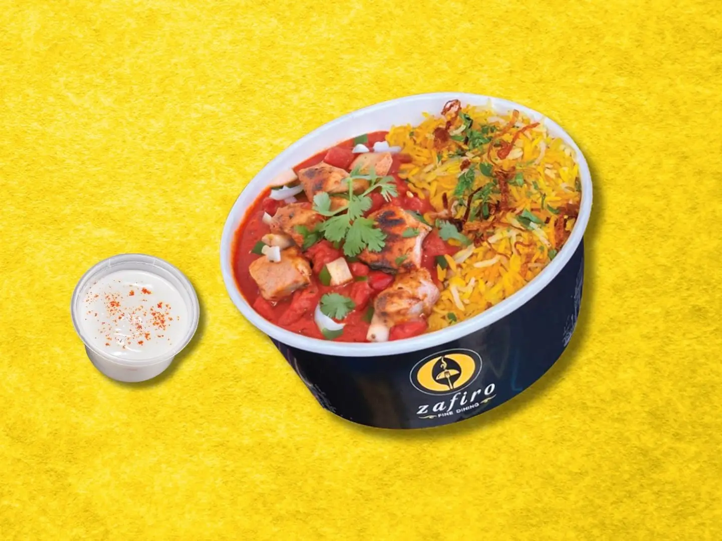 وعاء دجاج تيكا ماسالا فقط